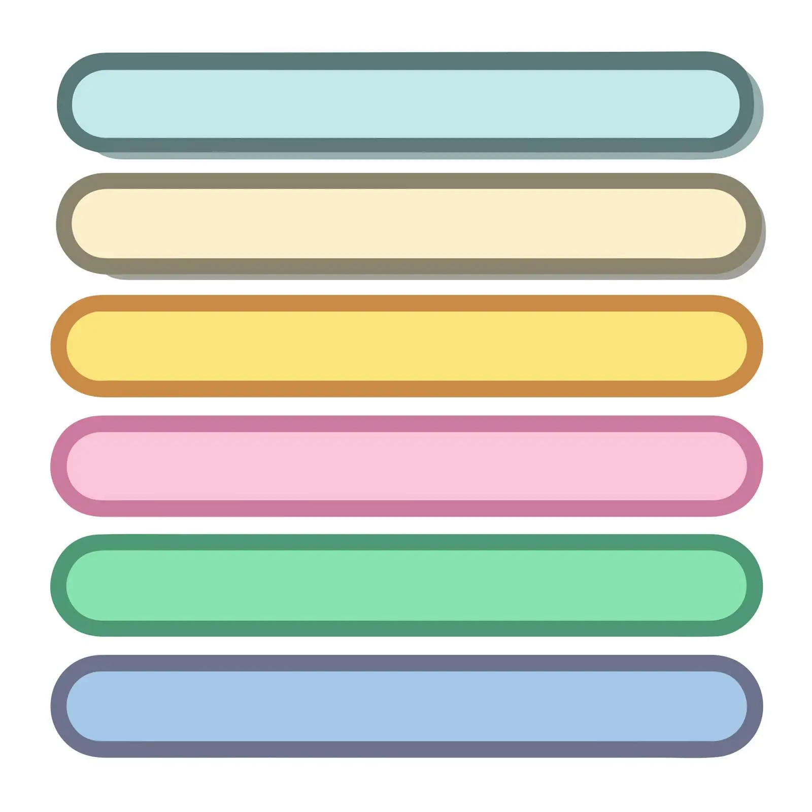 Outline Signal Bars Pictogram Icon — free download from Dotvec