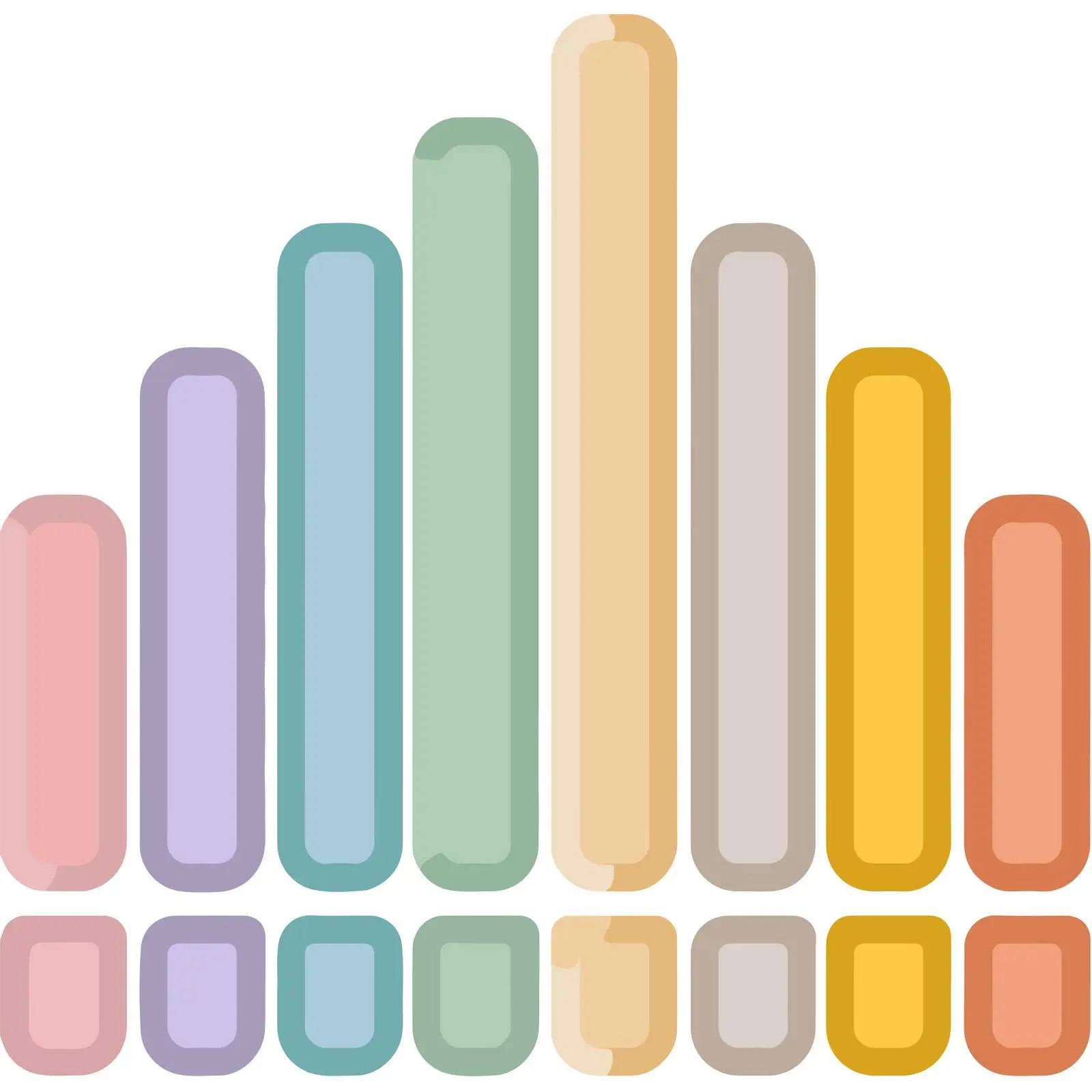 Signal Bars Pictogram Icon – free bars image from Dotvec