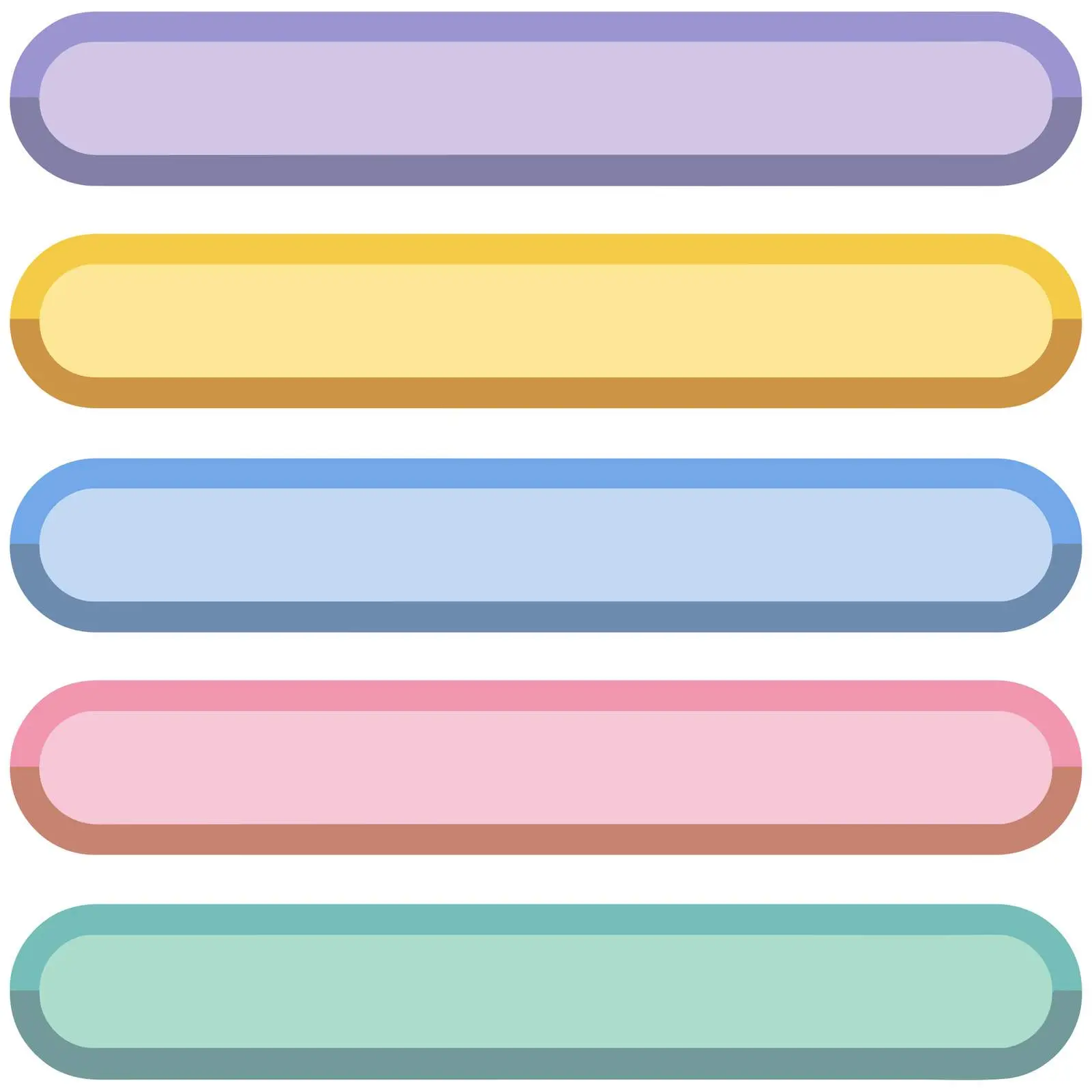 Flat Signal Bars Icon – free bars image from Dotvec