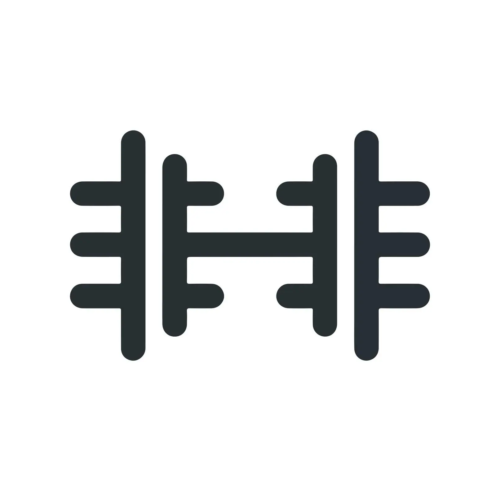 Signal Bars Icon Design – free bars image from Dotvec