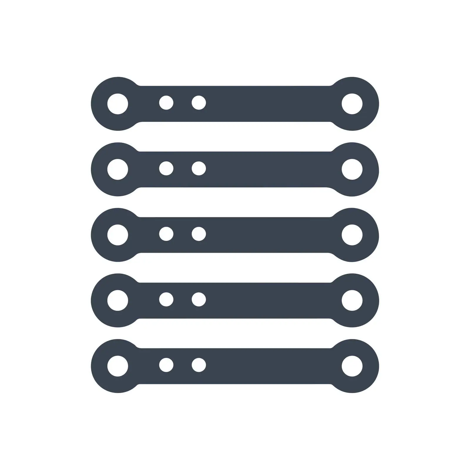 Signal Strength Indicator Icon – free bars image from Dotvec