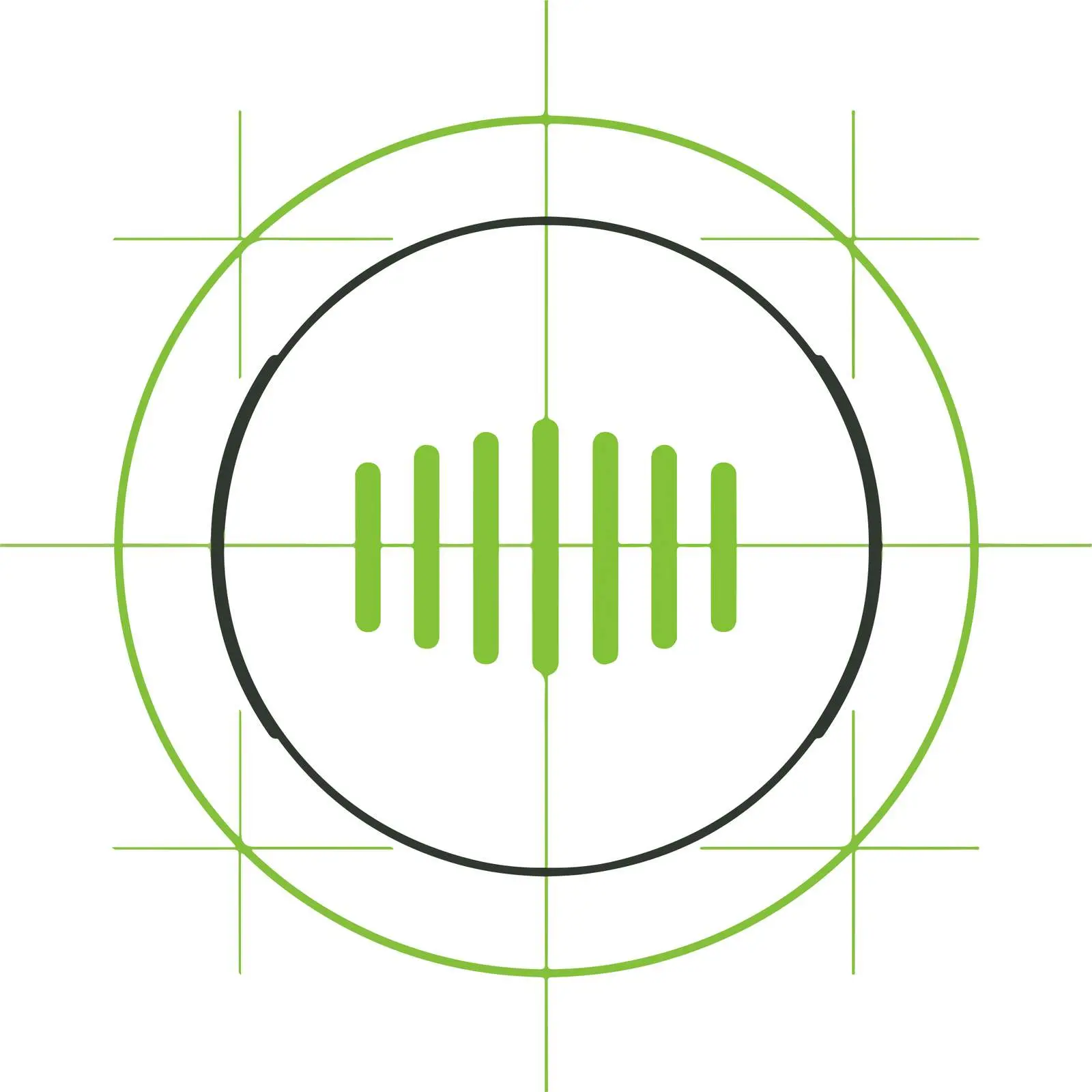 Signal Bars Icon for Communication Designs – free bars image from Dotvec