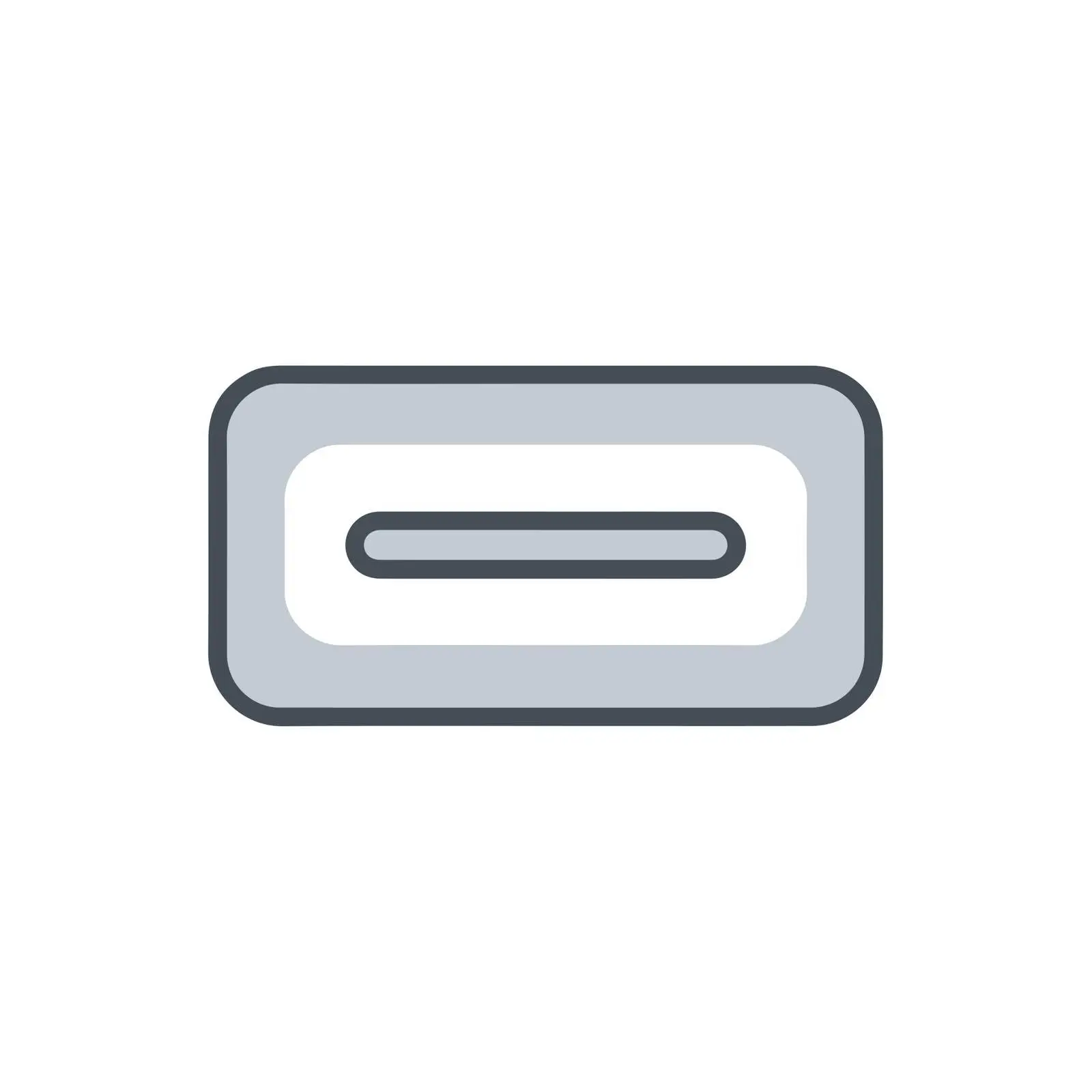 Skip Next Geometric Icon — free download from Dotvec