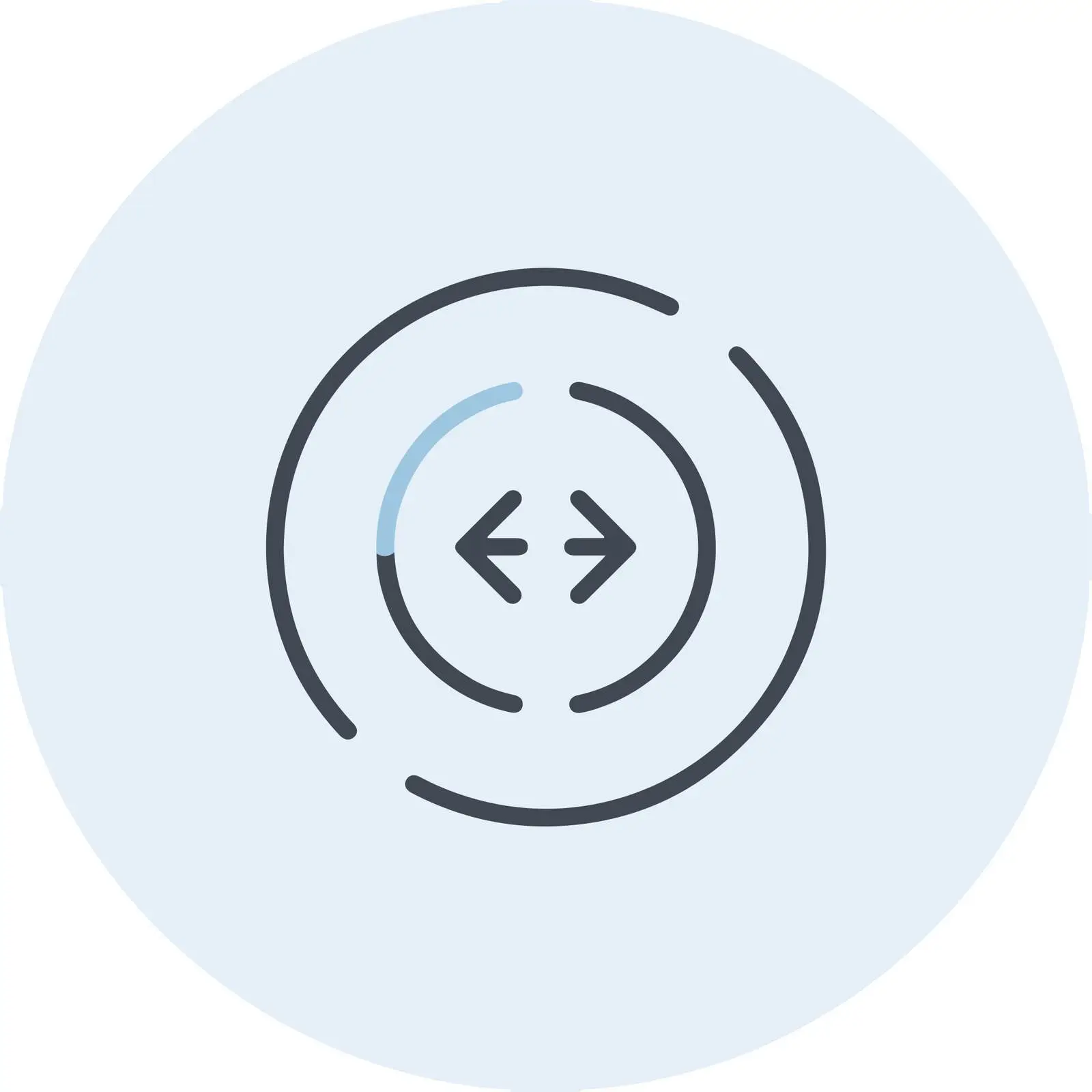 Clean UI Skip Previous Icon — free download from Dotvec