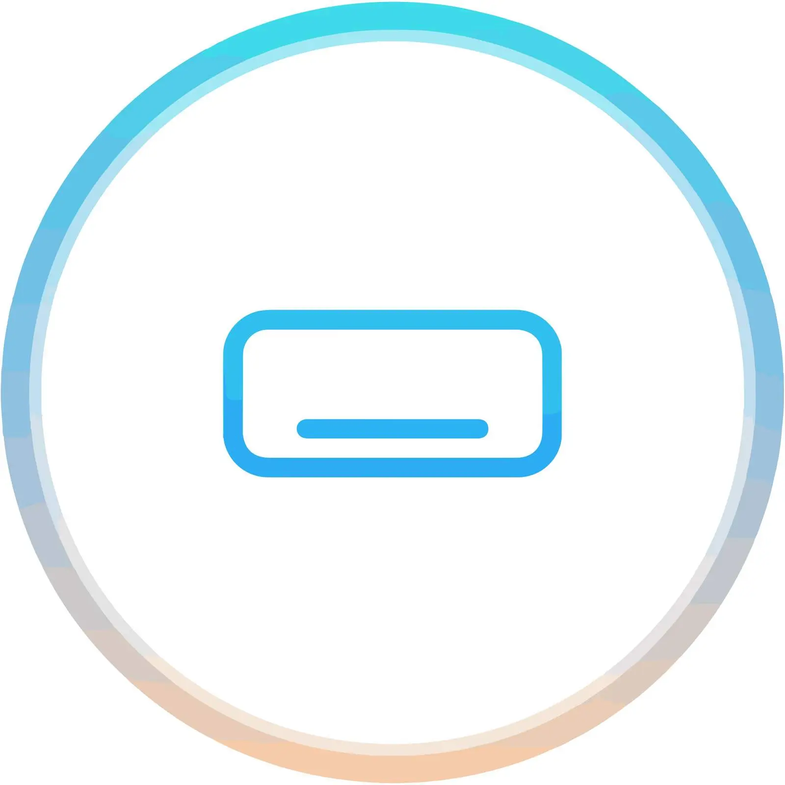 Clean UI Skip Previous Icon — free download from Dotvec