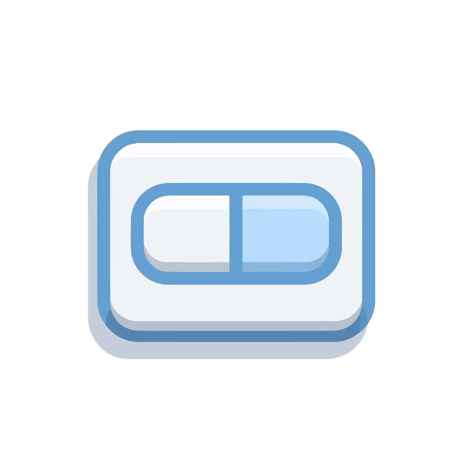 Clean UI Skip Previous Icon — free download from Dotvec
