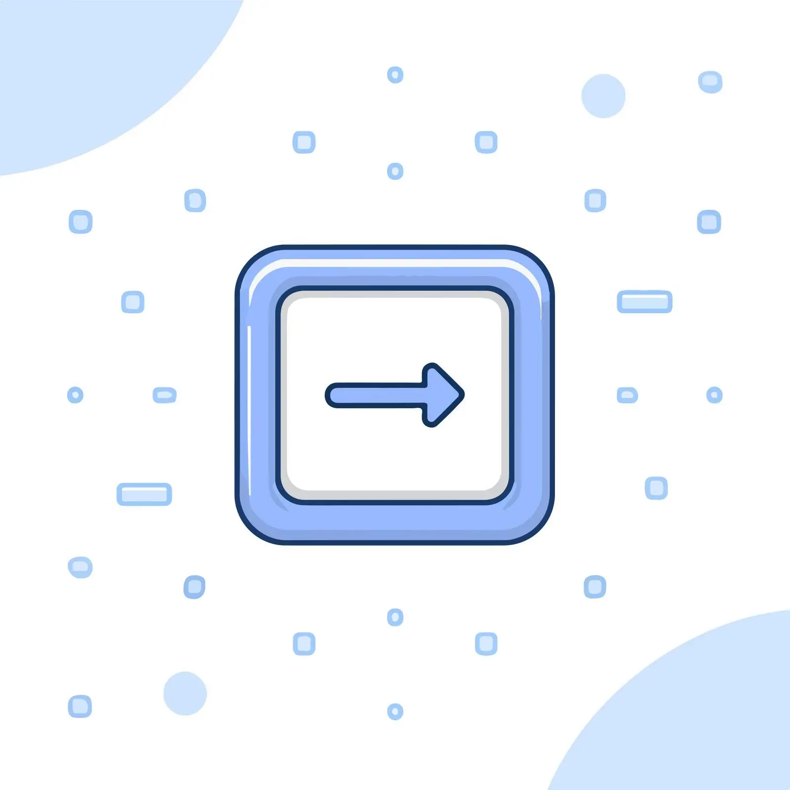 Media Control Icon — free download from Dotvec