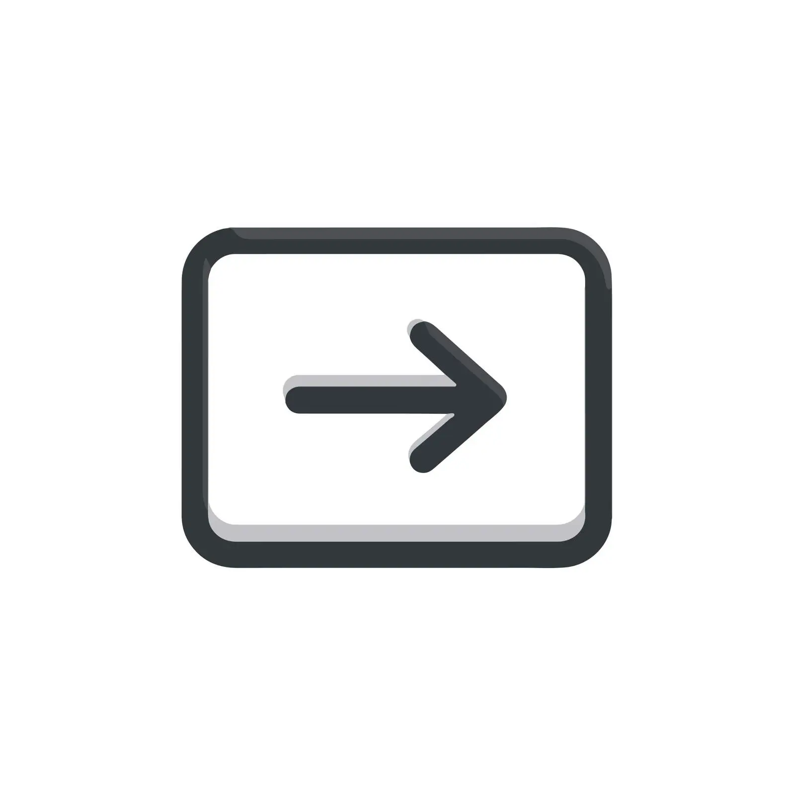 Skip Previous Clean UI Icon — free download from Dotvec