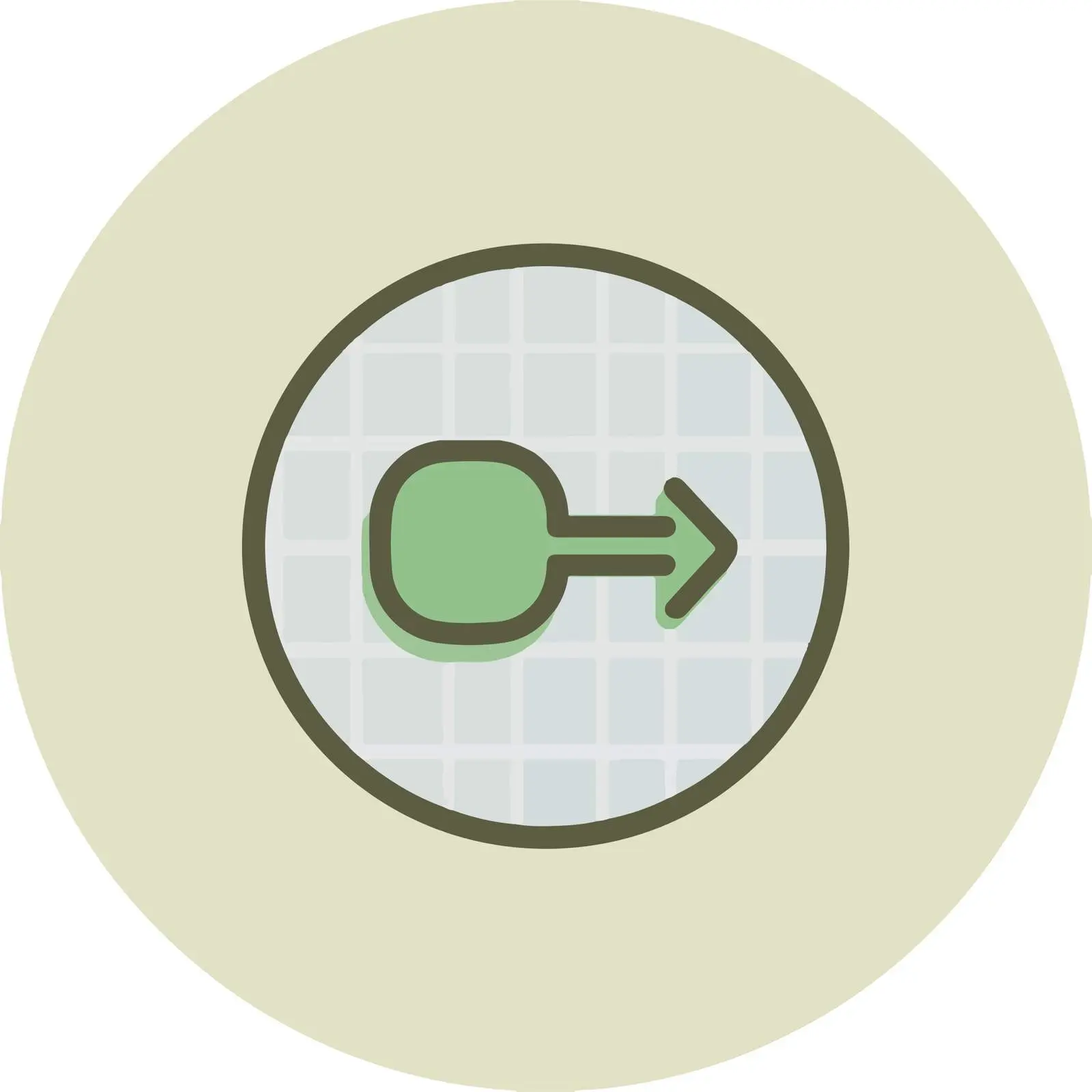 Skip Previous Geometric Icon – free skip image from Dotvec