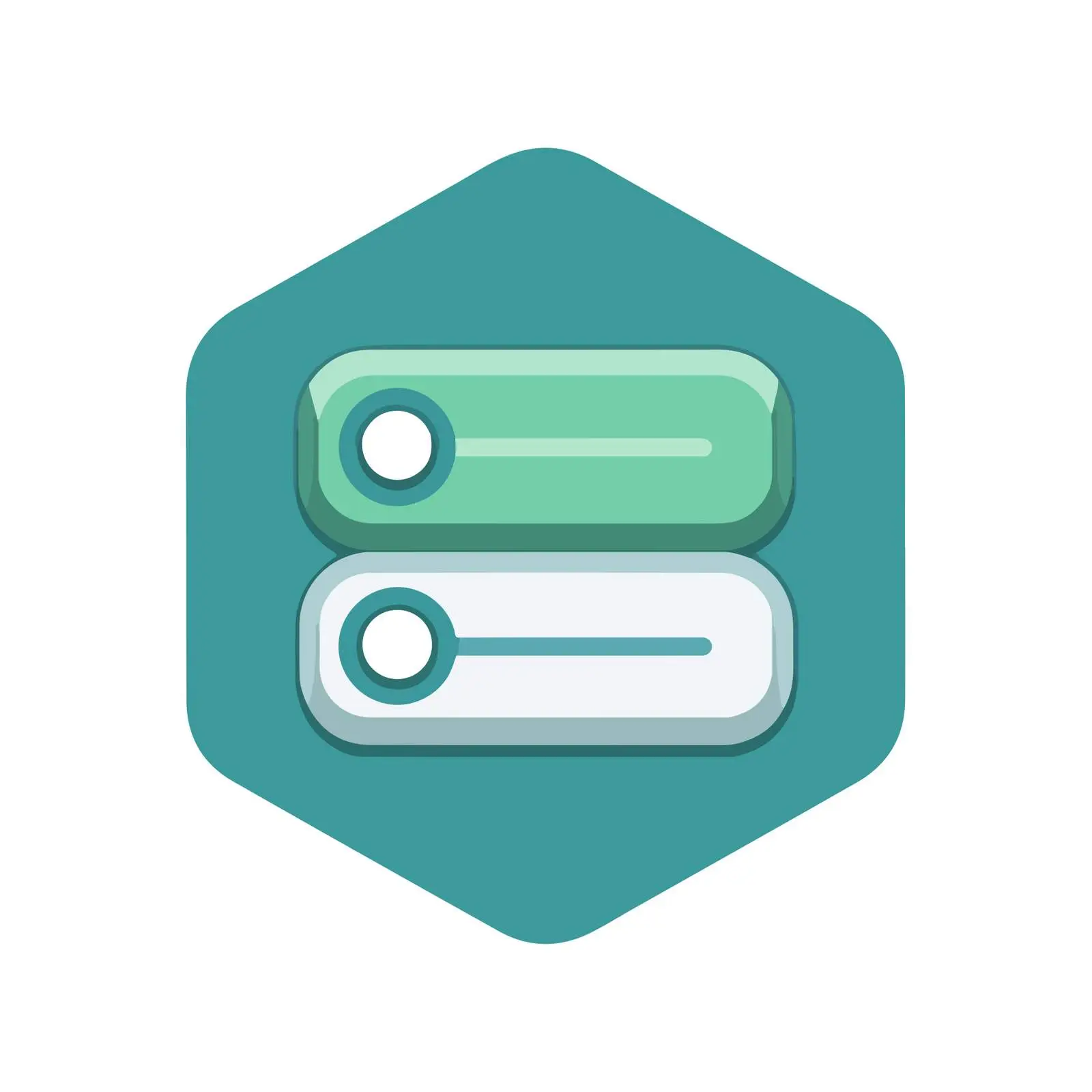 Slider Control Icon for UI Design — free download from Dotvec
