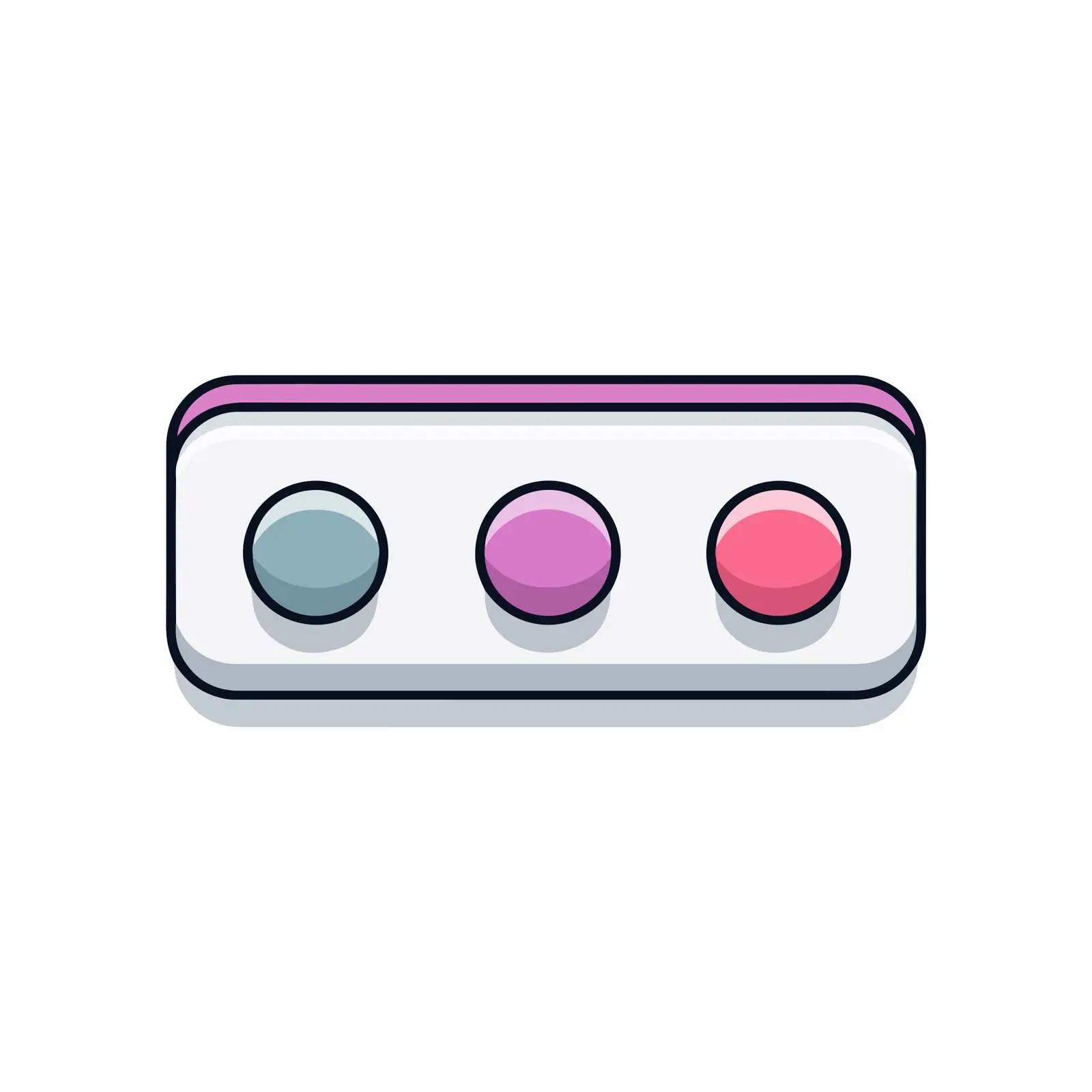 Minimalist Slider Control Icon — free download from Dotvec