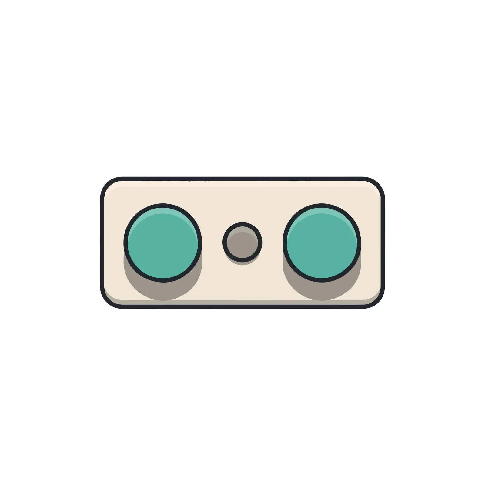Slider Control Icon Design — free download from Dotvec