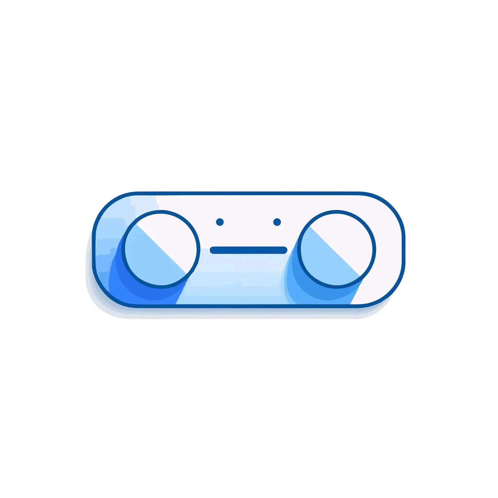 Minimalist Slider Control Icon — free download from Dotvec