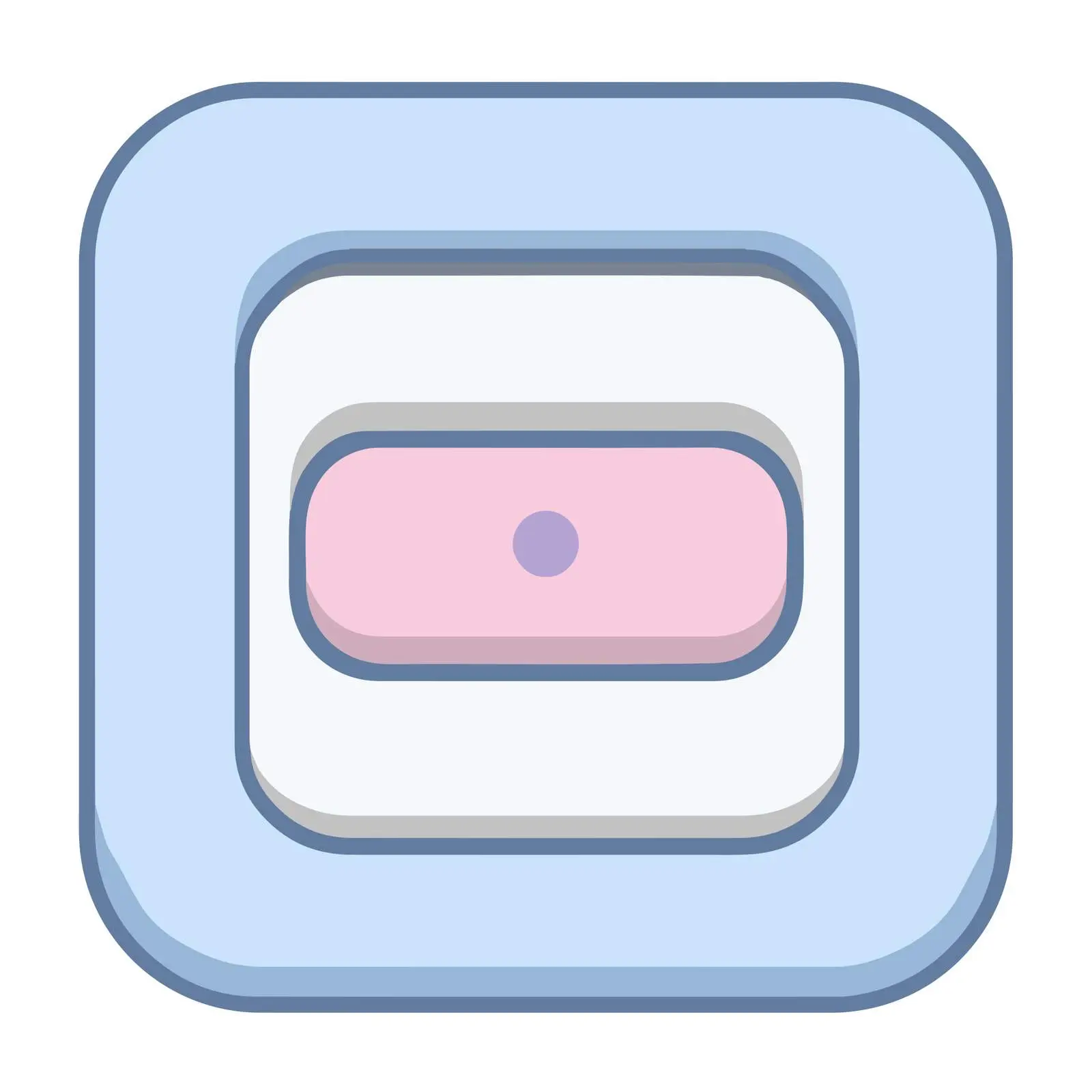 Minimalist Slider Control Icon — free download from Dotvec