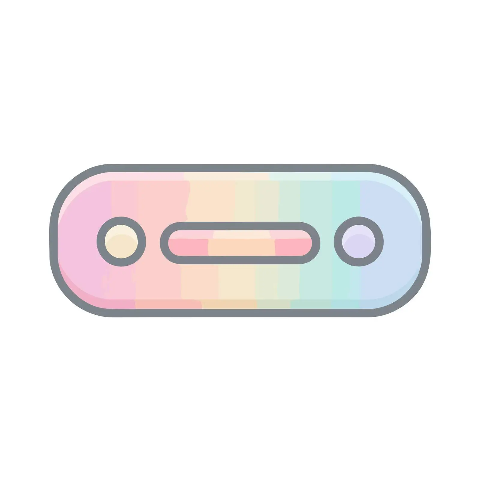 Minimalist Slider Control Icon — free download from Dotvec