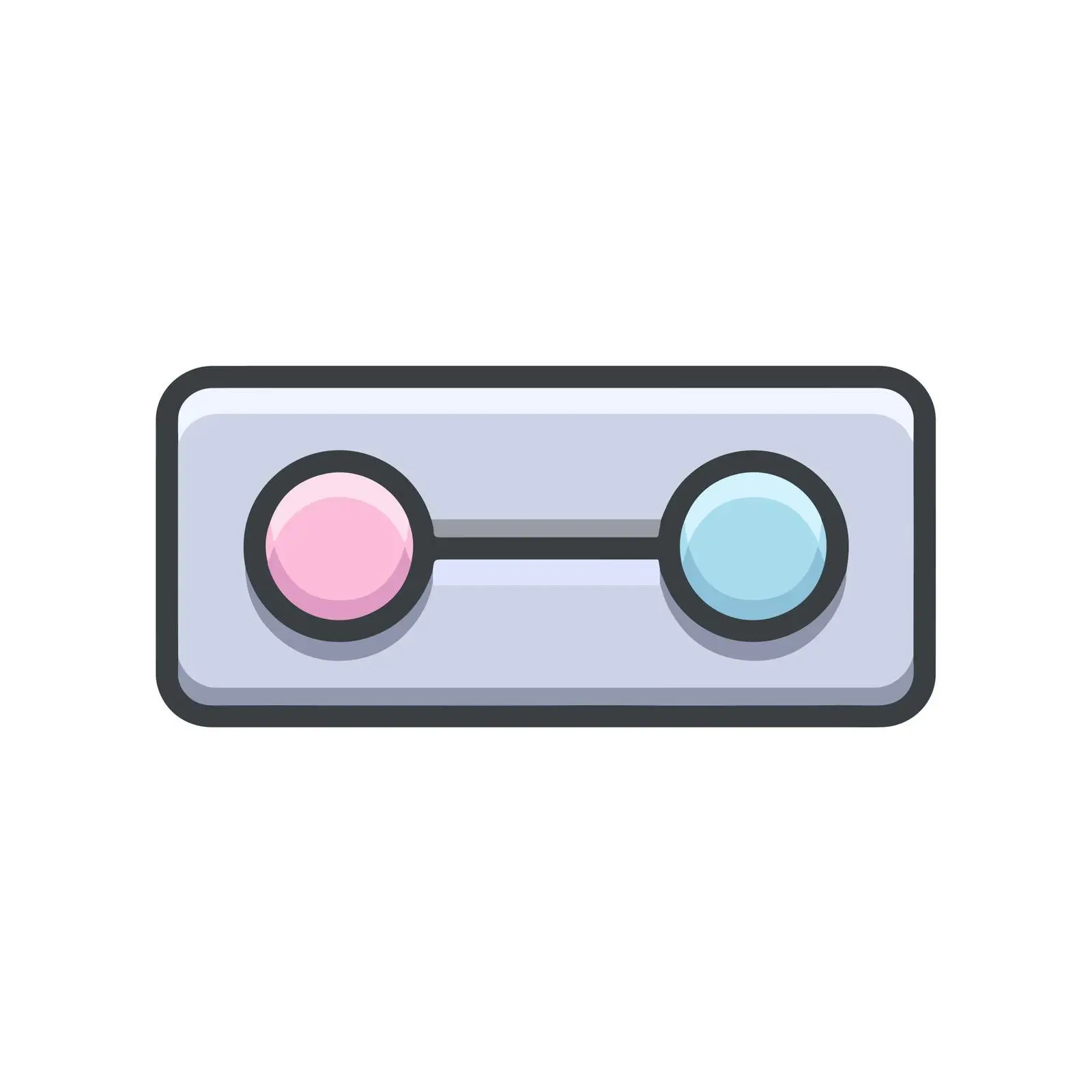 Minimalist Slider Controls Icon — free download from Dotvec