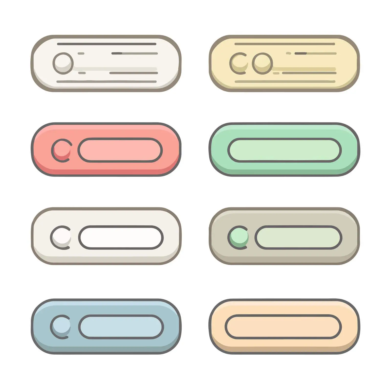 Slider Control Icon — free download from Dotvec
