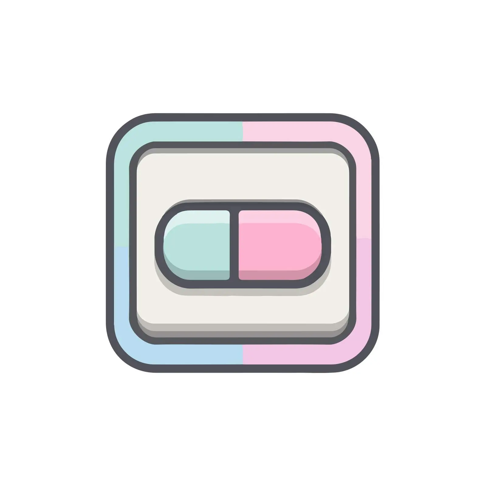 Minimal Slide Control Icon — free download from Dotvec