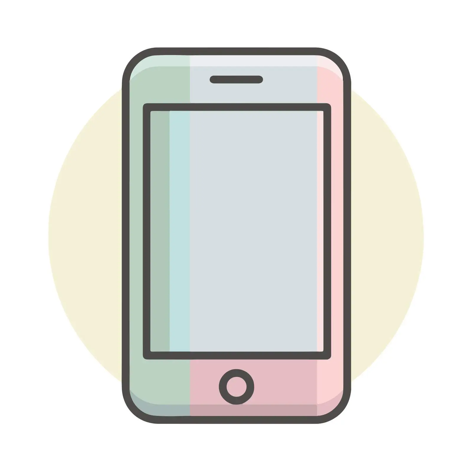 Sleek Smartphone Icon — free download from Dotvec