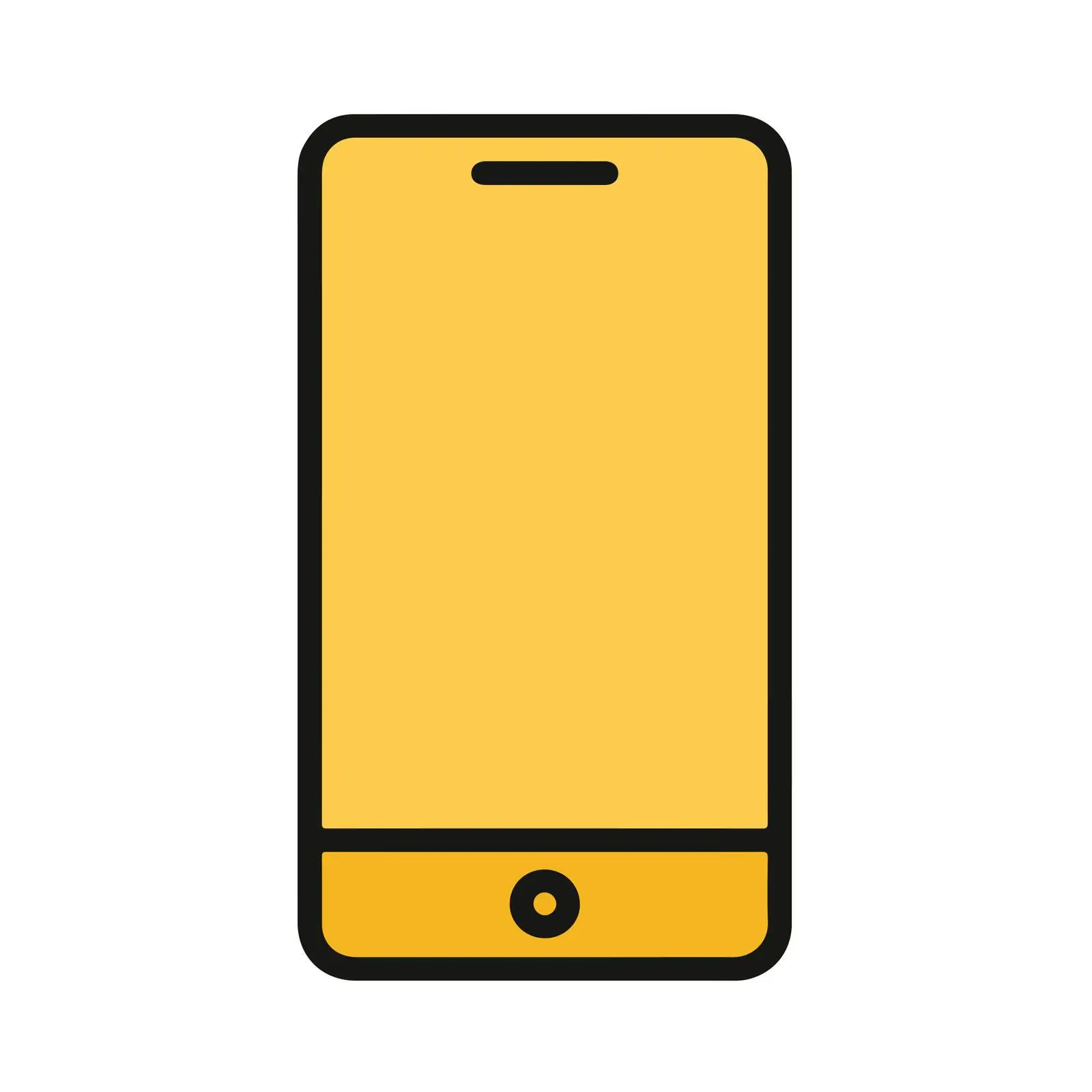 Smartphone Icon — free download from Dotvec