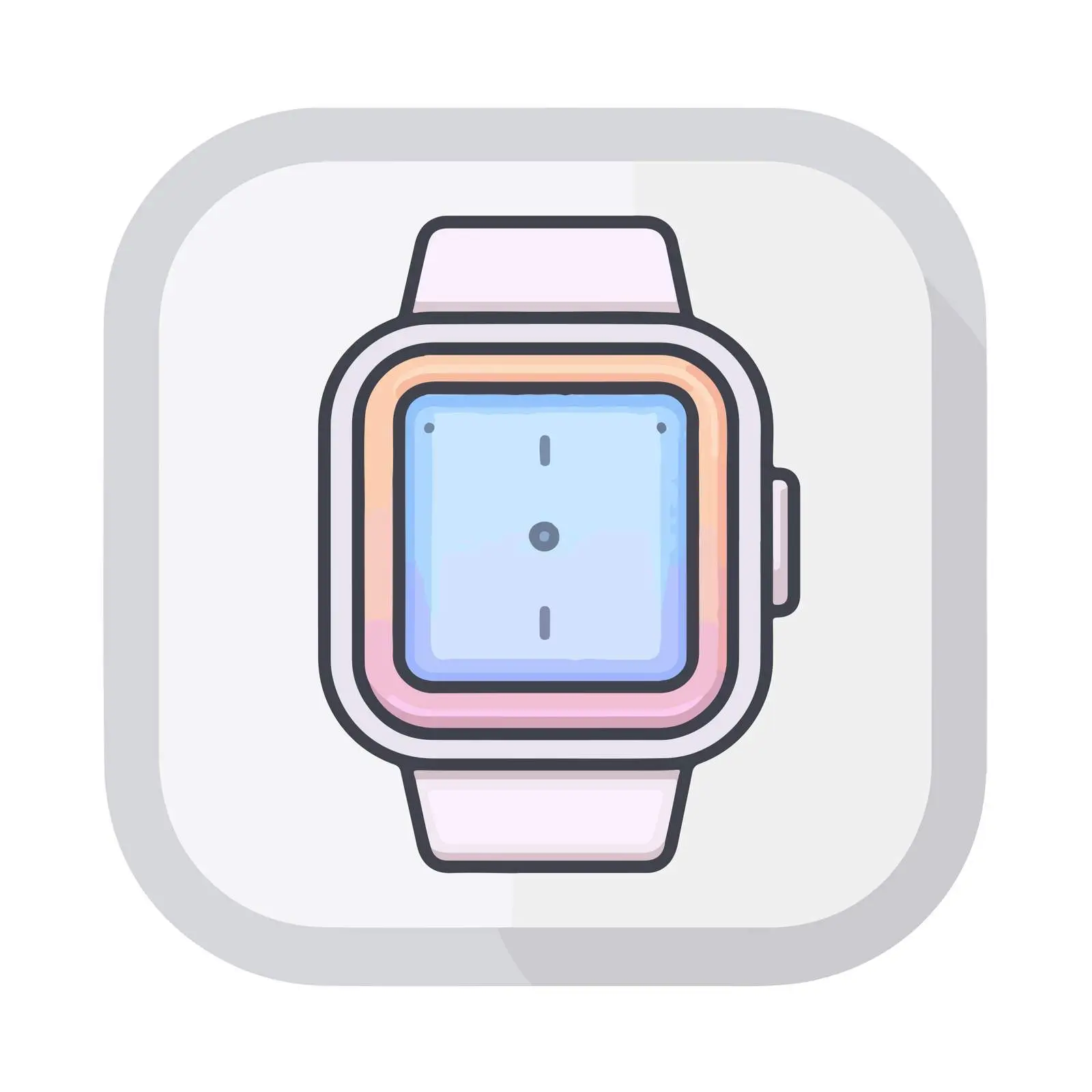 Smartwatch Icon Vector — free download from Dotvec