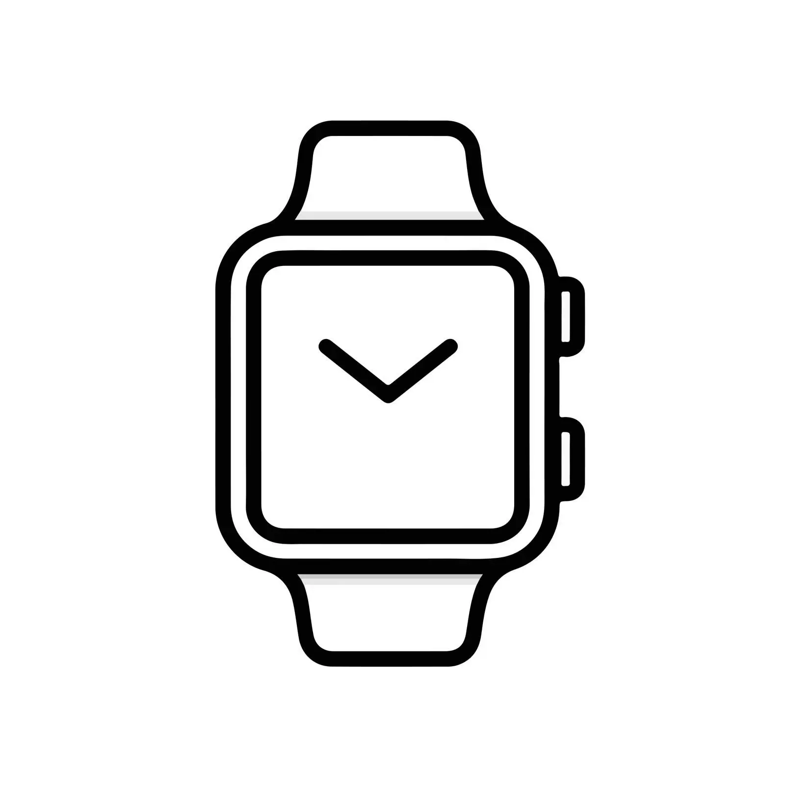 Smartwatch Pictogram Icon — free download from Dotvec