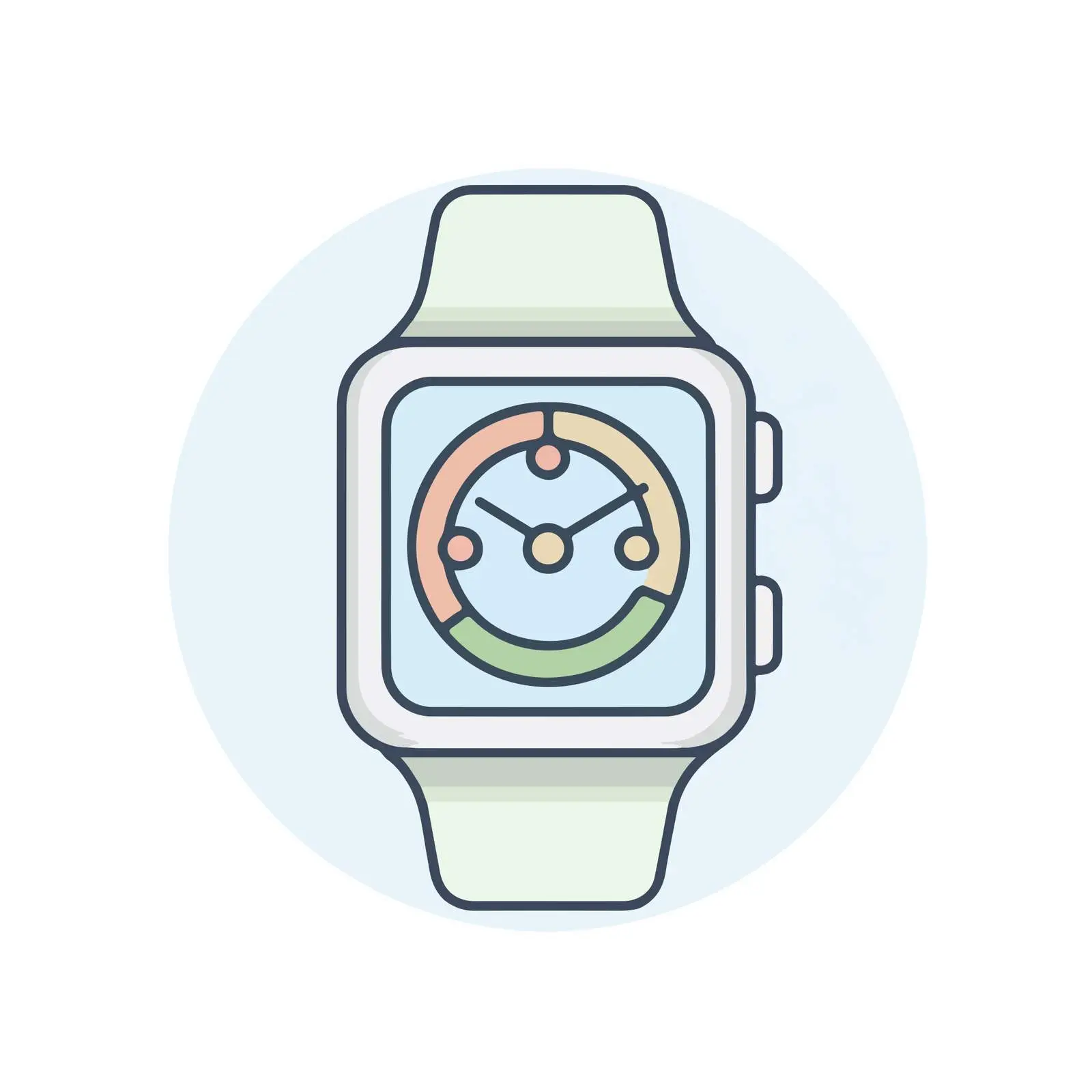 Smartwatch Icon Design — free download from Dotvec