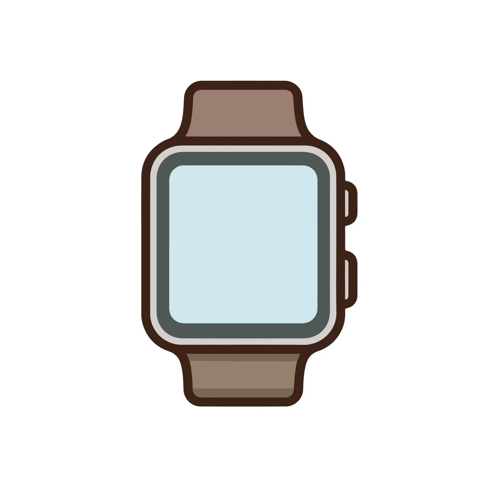 Smartwatch Icon Design — free download from Dotvec