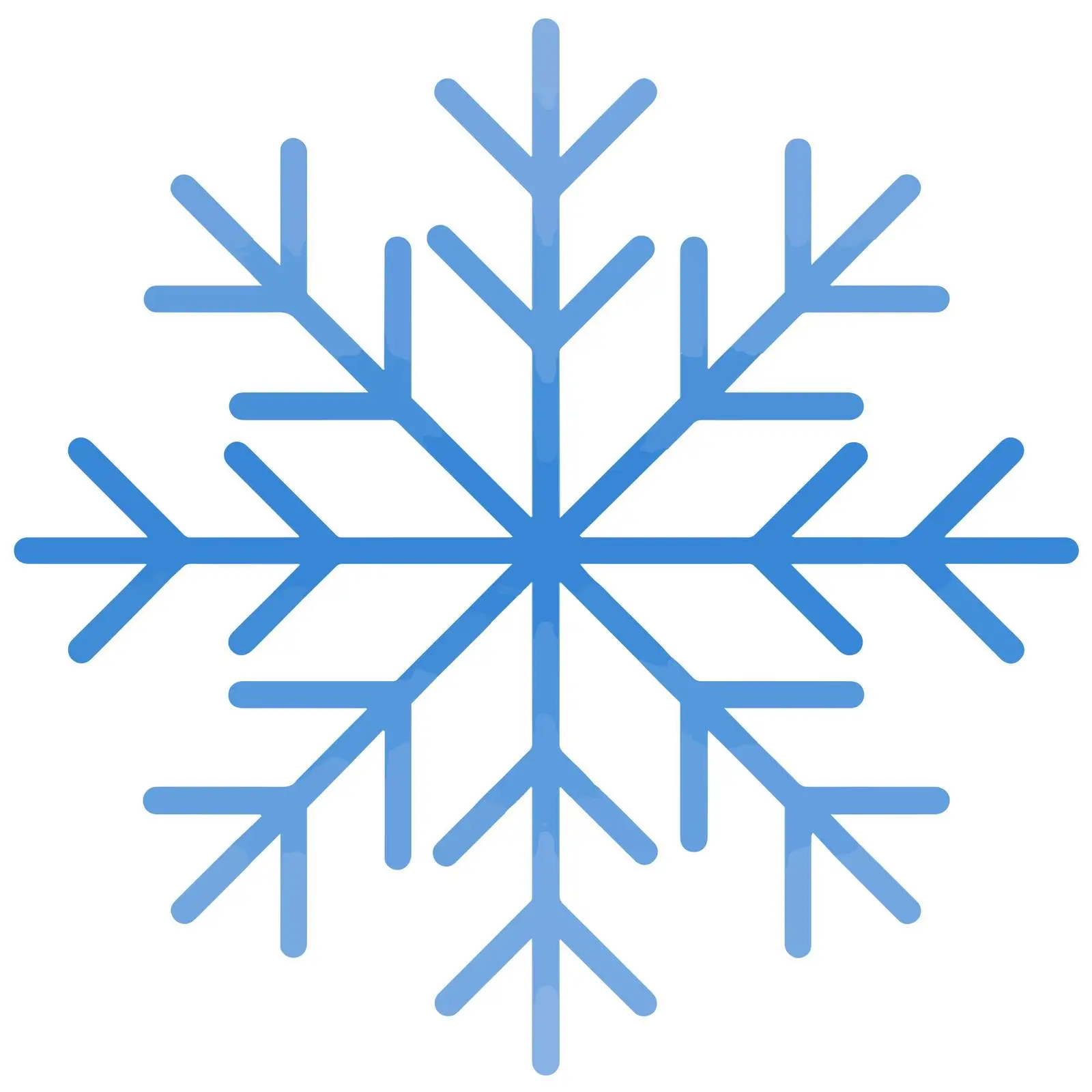 Snowflake Geometric Icon — free download from Dotvec