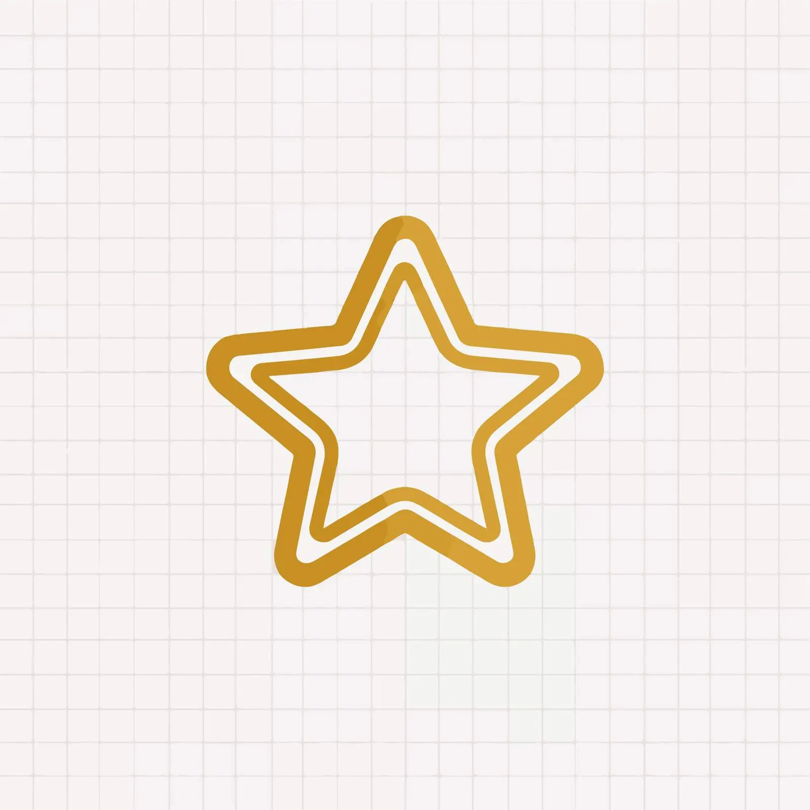 Clean Star UI Icon — free download from Dotvec