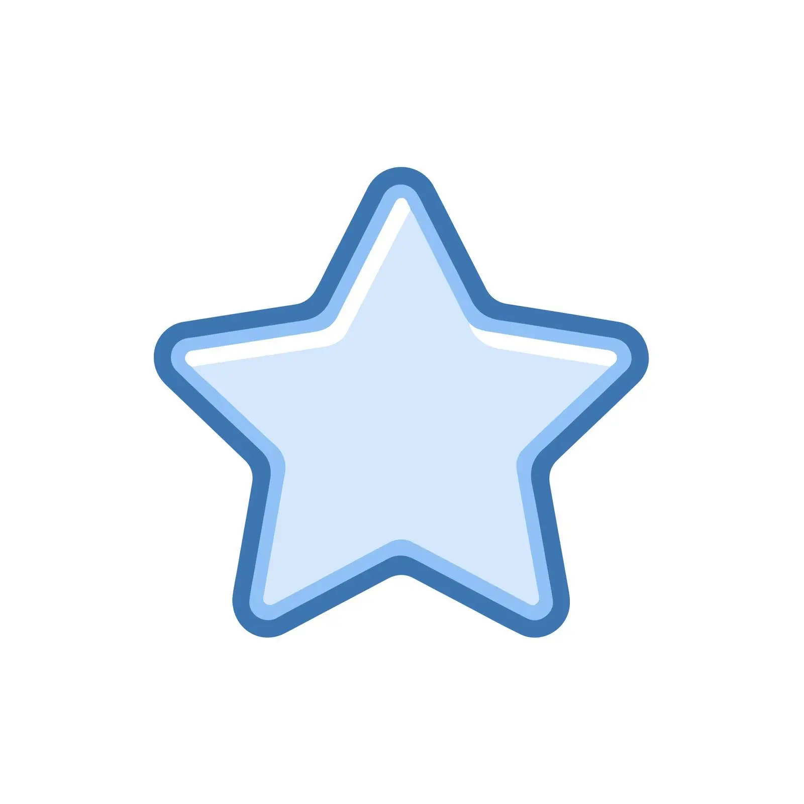 Clean Star Icon Design — free download from Dotvec