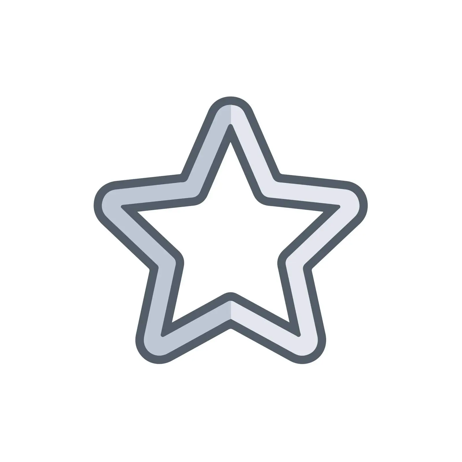 Clean UI Star Icon — free download from Dotvec