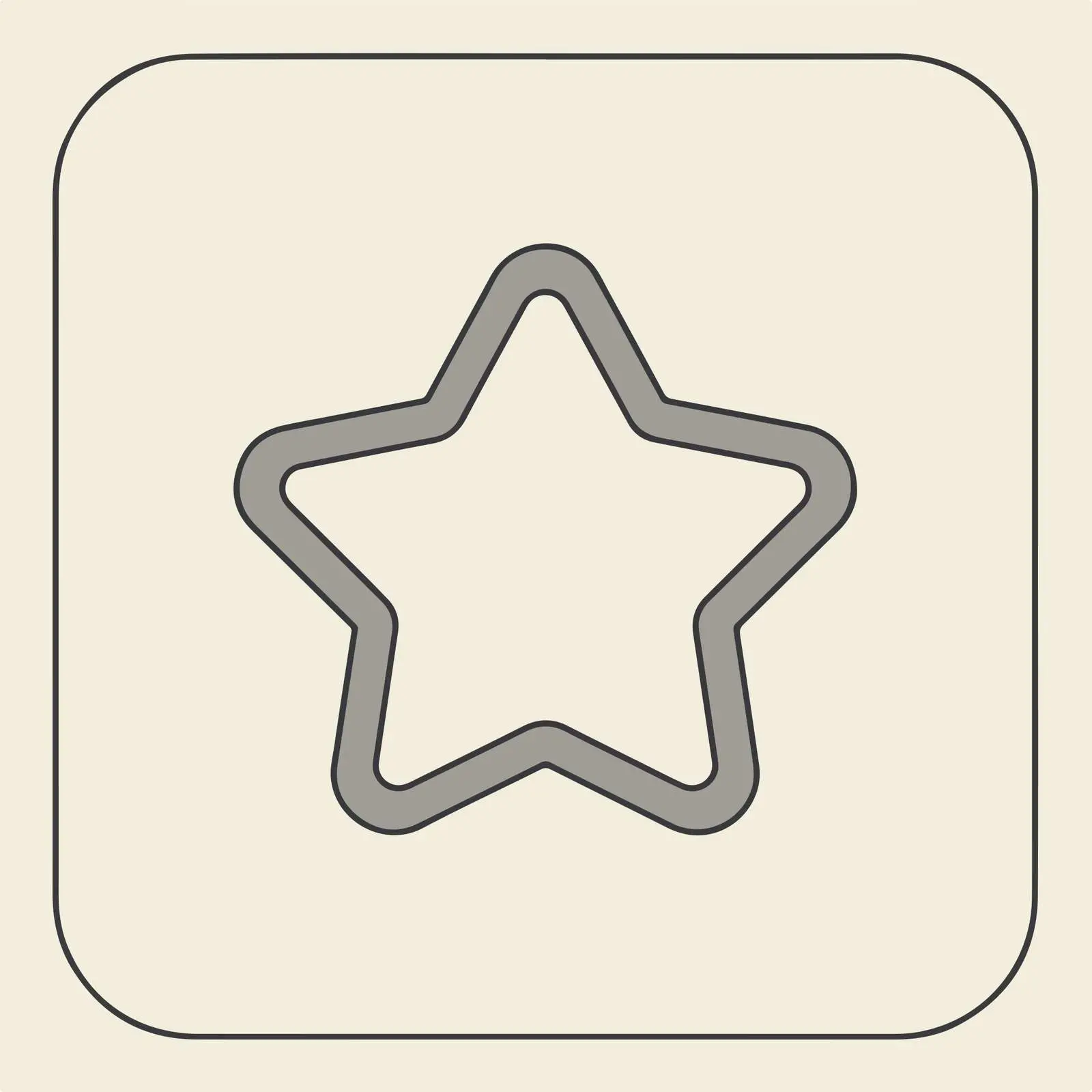 Geometric Star Icon Design — free download from Dotvec