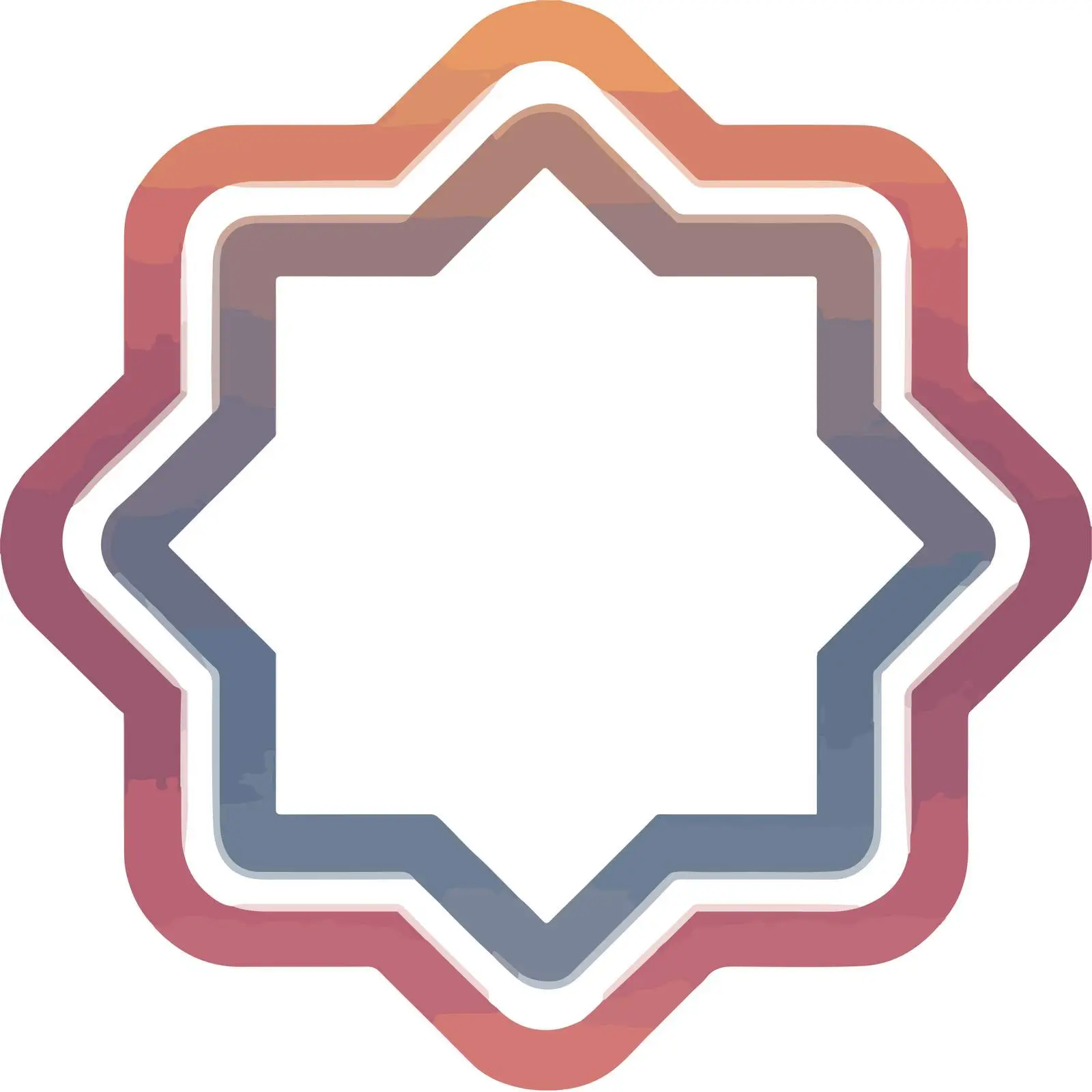 Simple Geometric Star Icon Design — free download from Dotvec