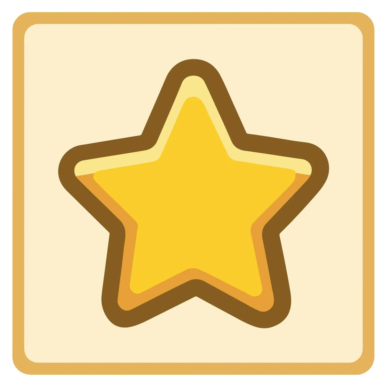 Star Icon Design Glyph Two-Color — free download from Dotvec