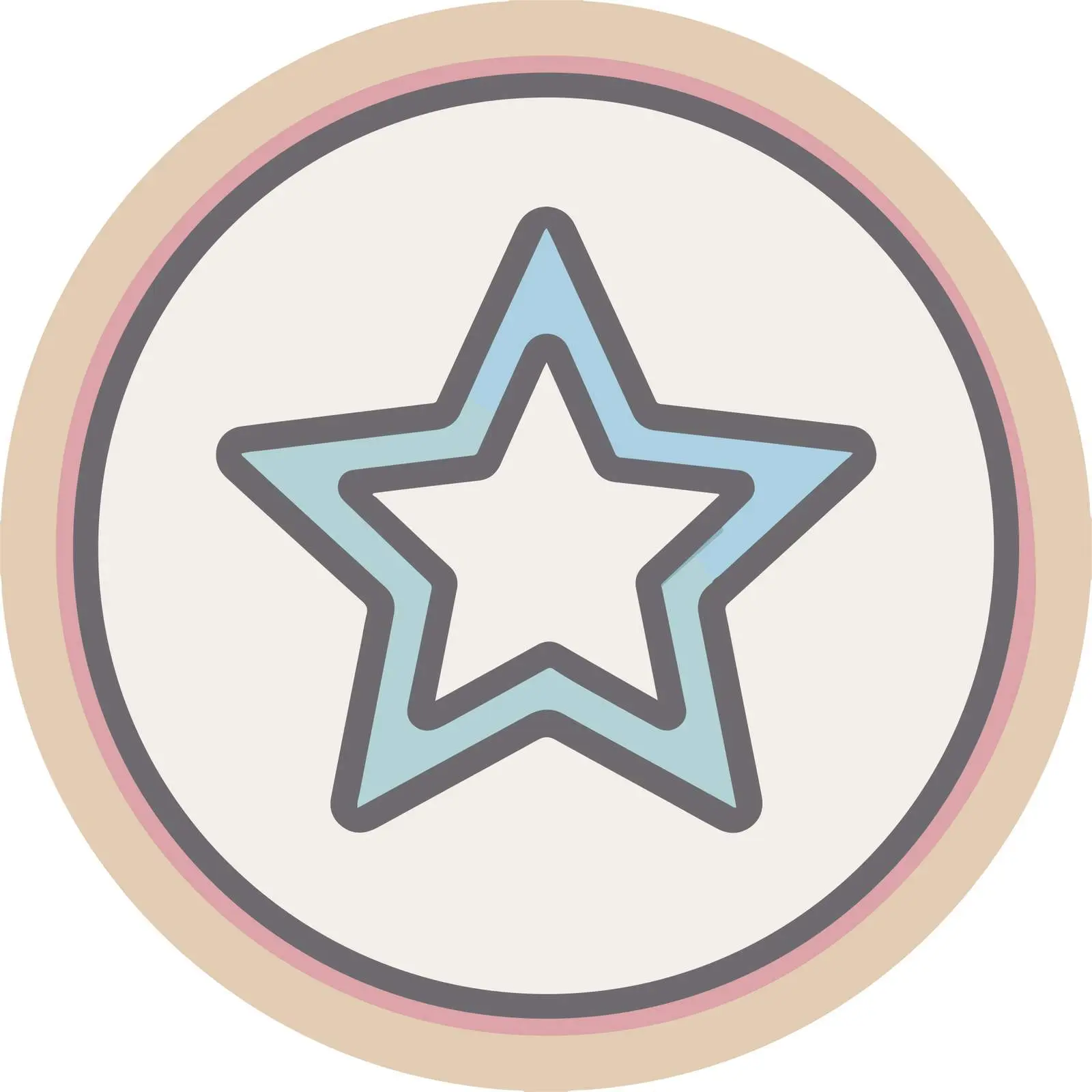 Minimal Star Icon Design — free download from Dotvec
