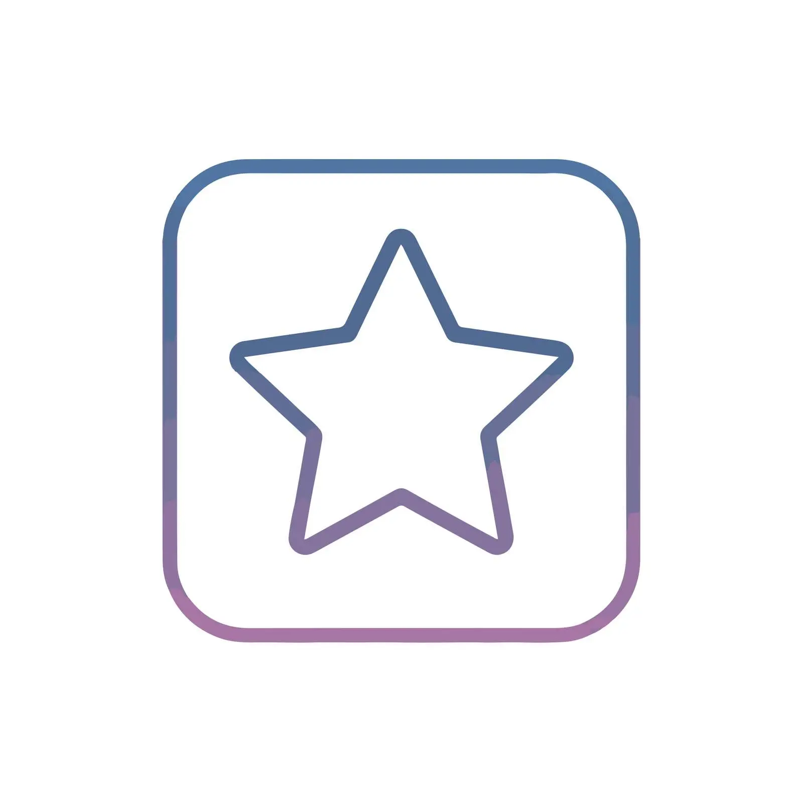 Minimalist Star Icon — free download from Dotvec