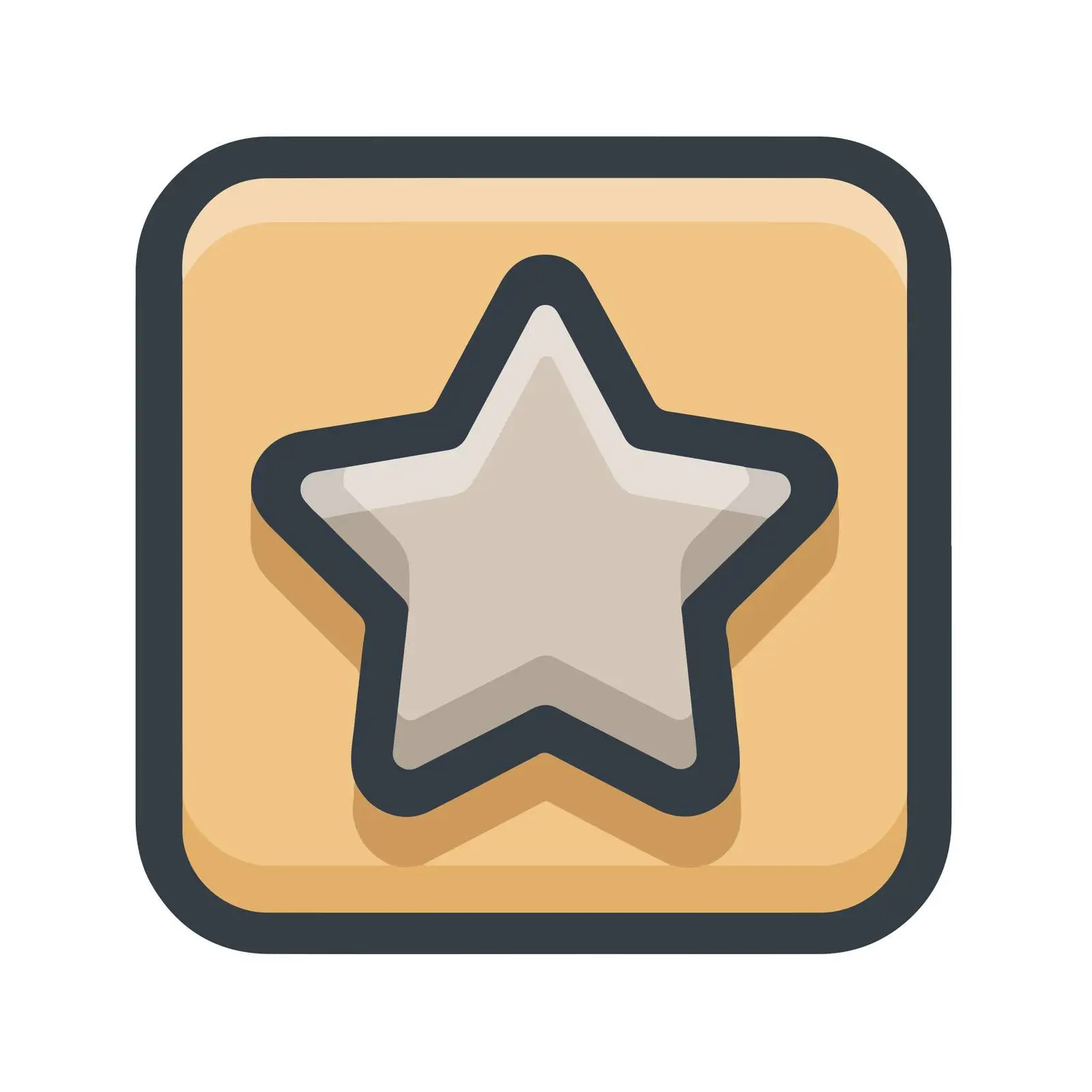 Minimalist Star Icon Design — free download from Dotvec