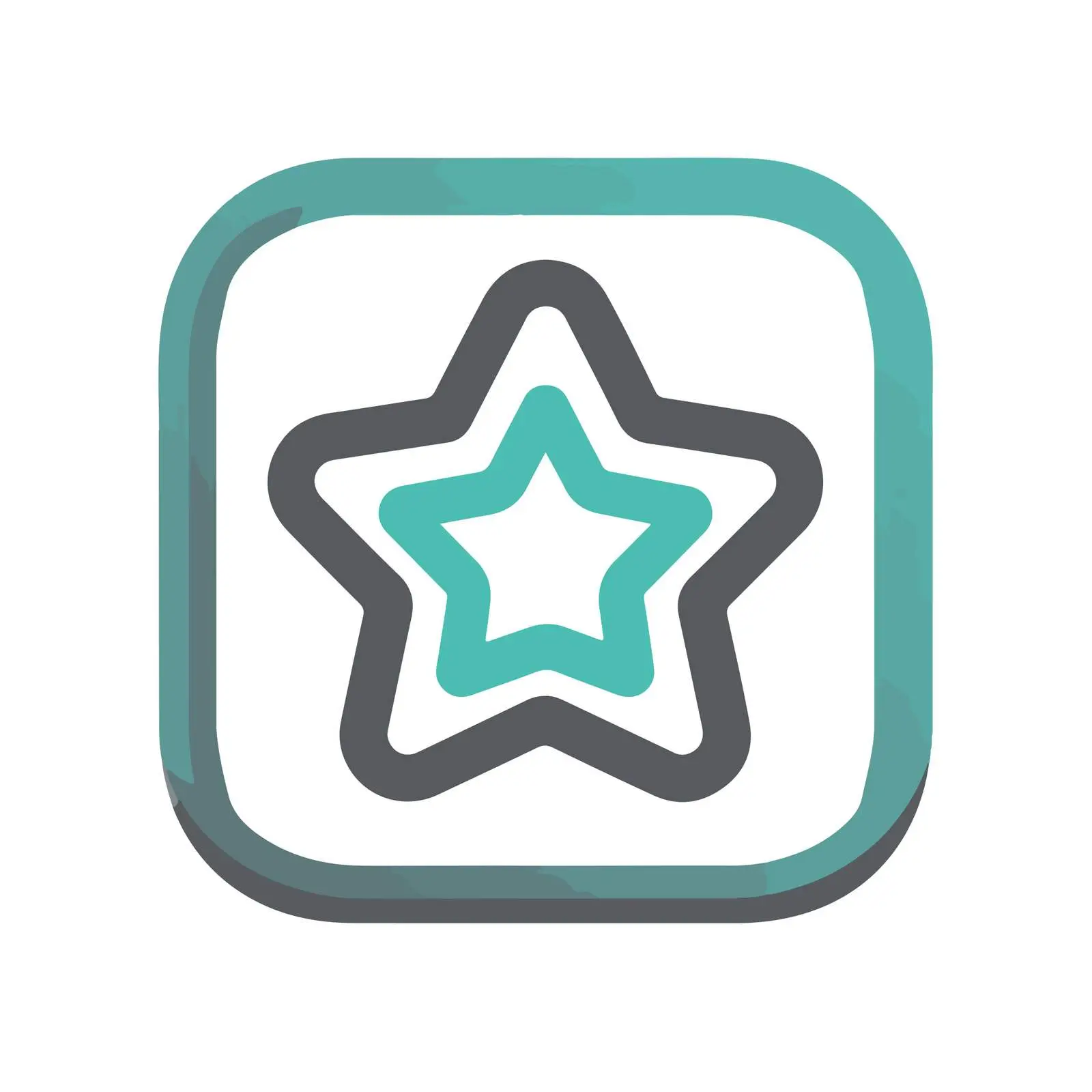 Minimal Star Icon Design — free download from Dotvec