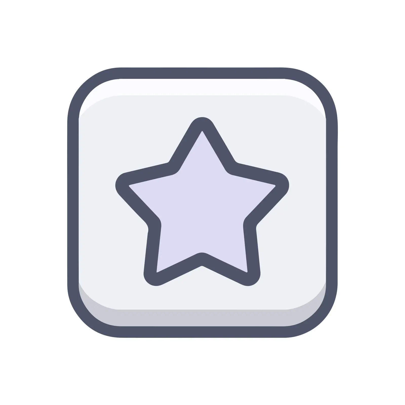 Minimal Star Icon — free download from Dotvec