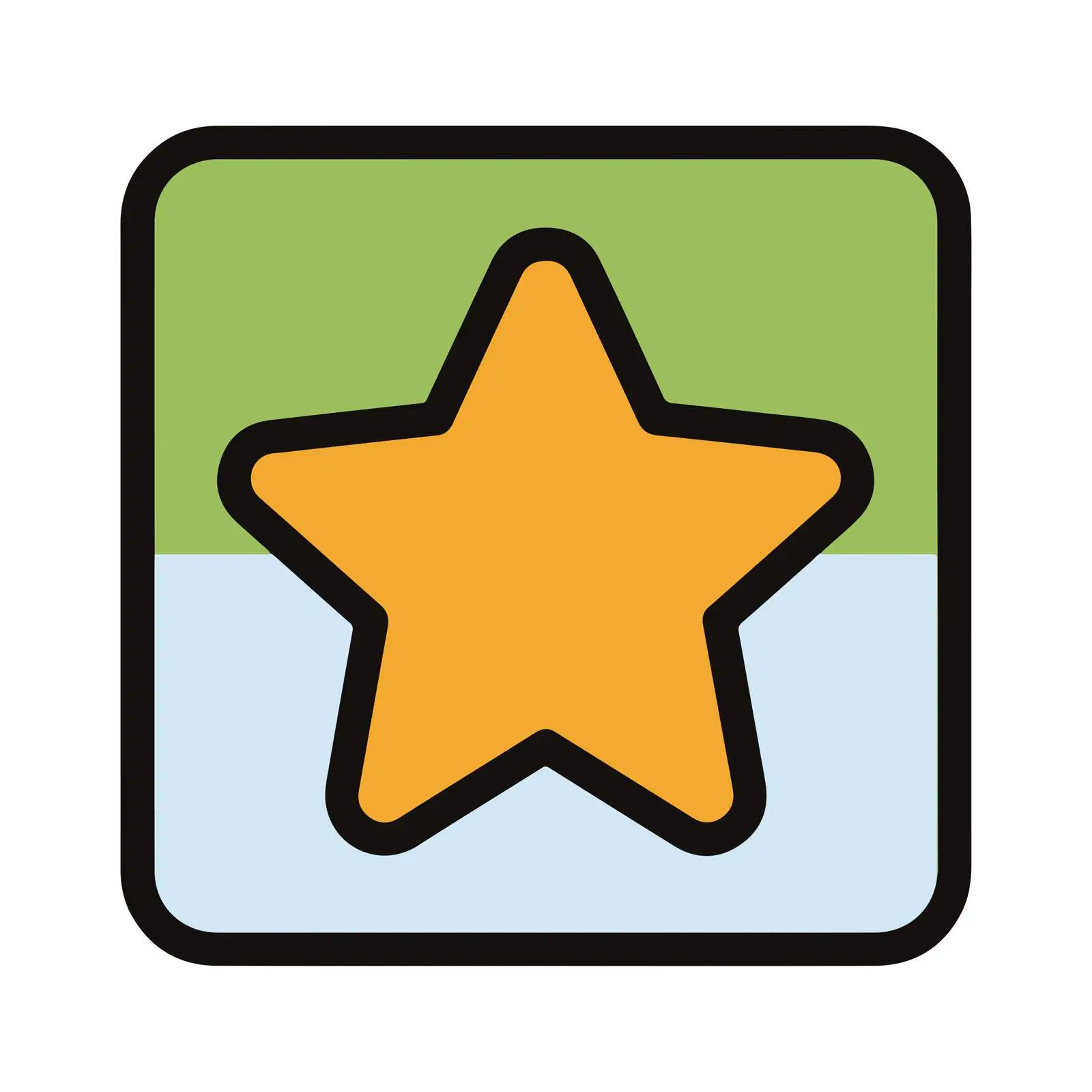 Star Outline Icon — free download from Dotvec