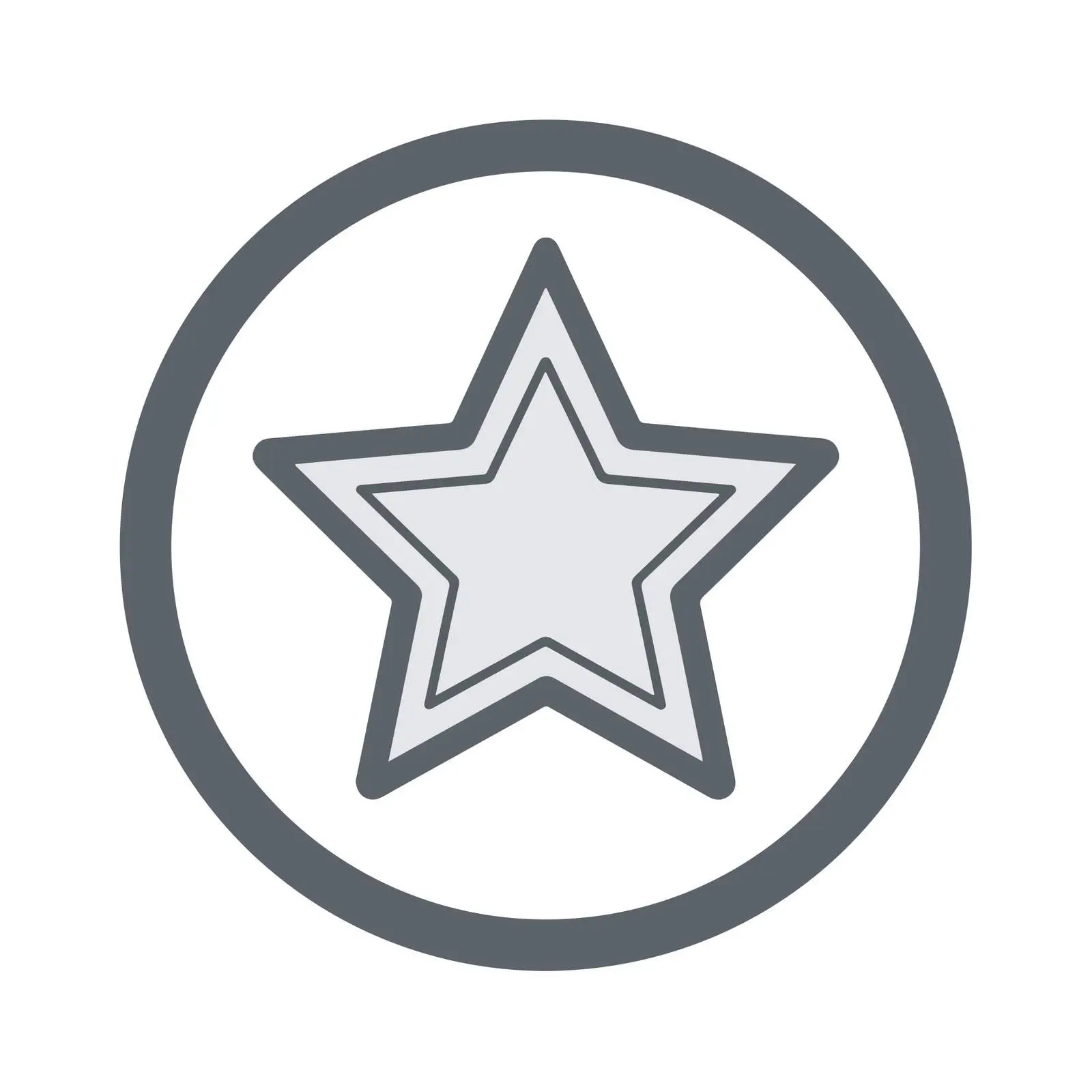 Minimal Star Icon — free download from Dotvec
