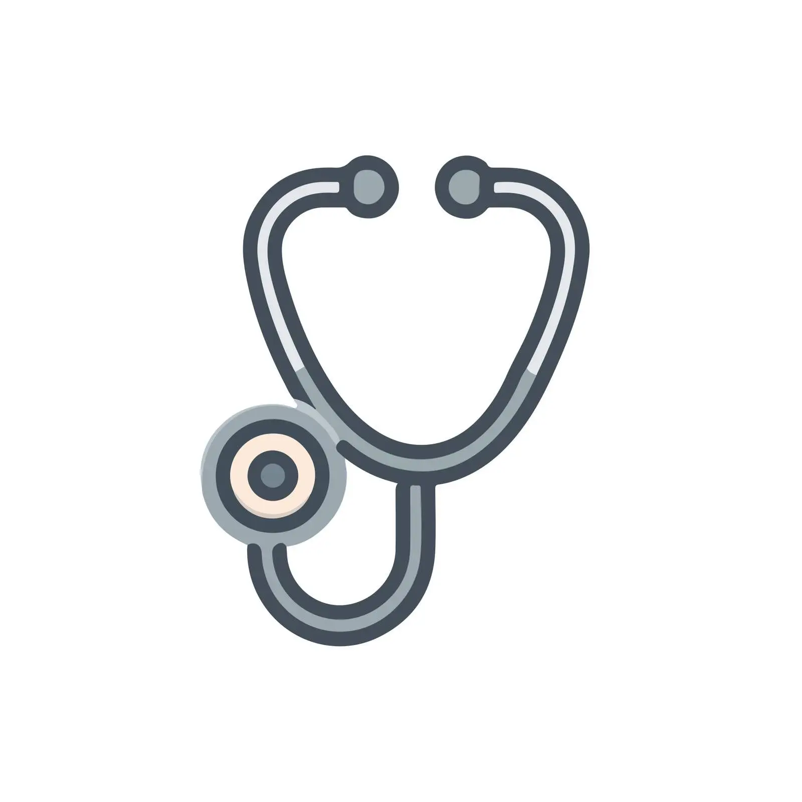 Medical Stethoscope Icon — free download from Dotvec
