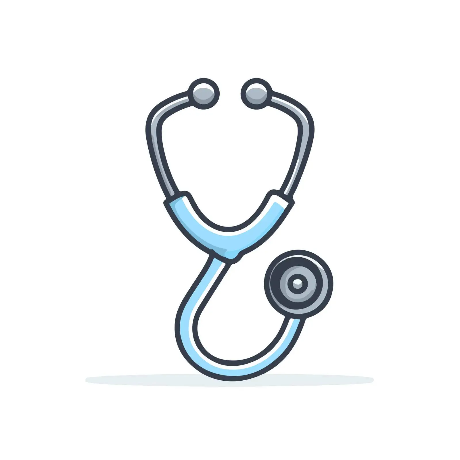 Medical Stethoscope Icon — free download from Dotvec