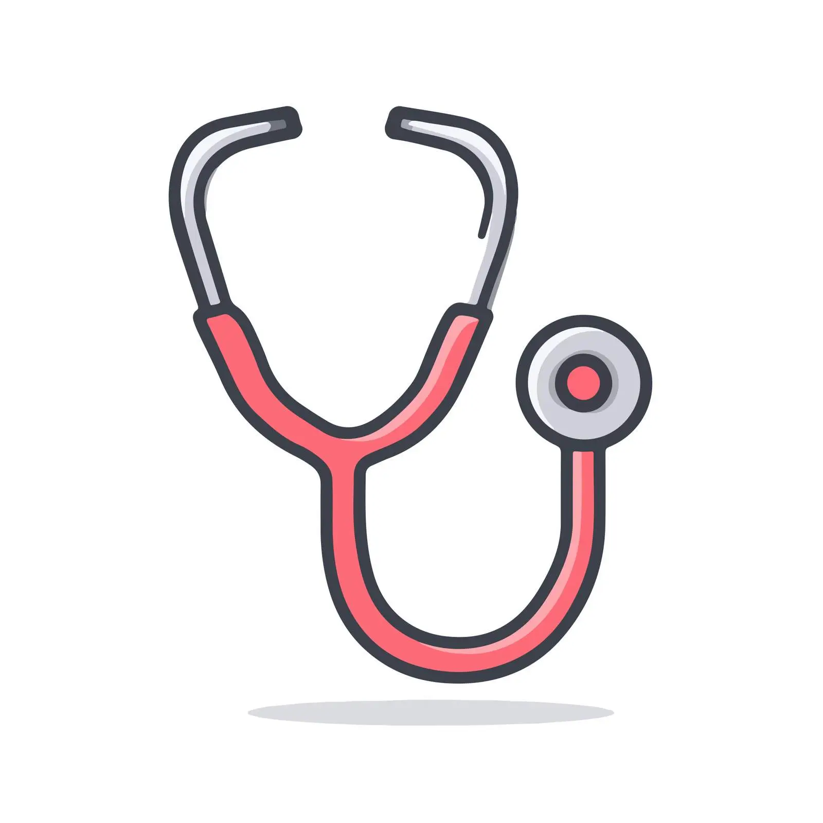 Medical Stethoscope Icon — free download from Dotvec