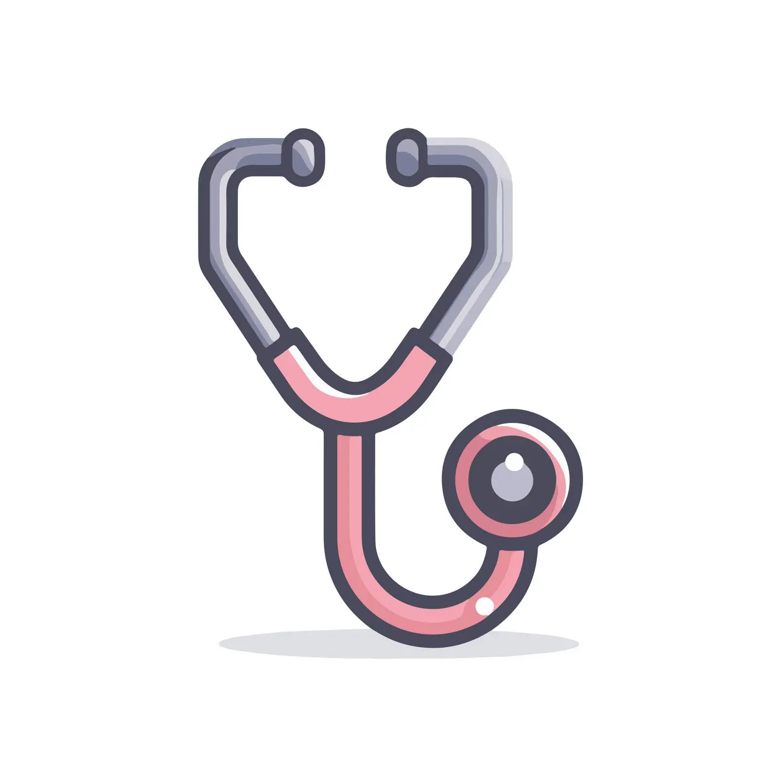 Medical Stethoscope Icon — free download from Dotvec