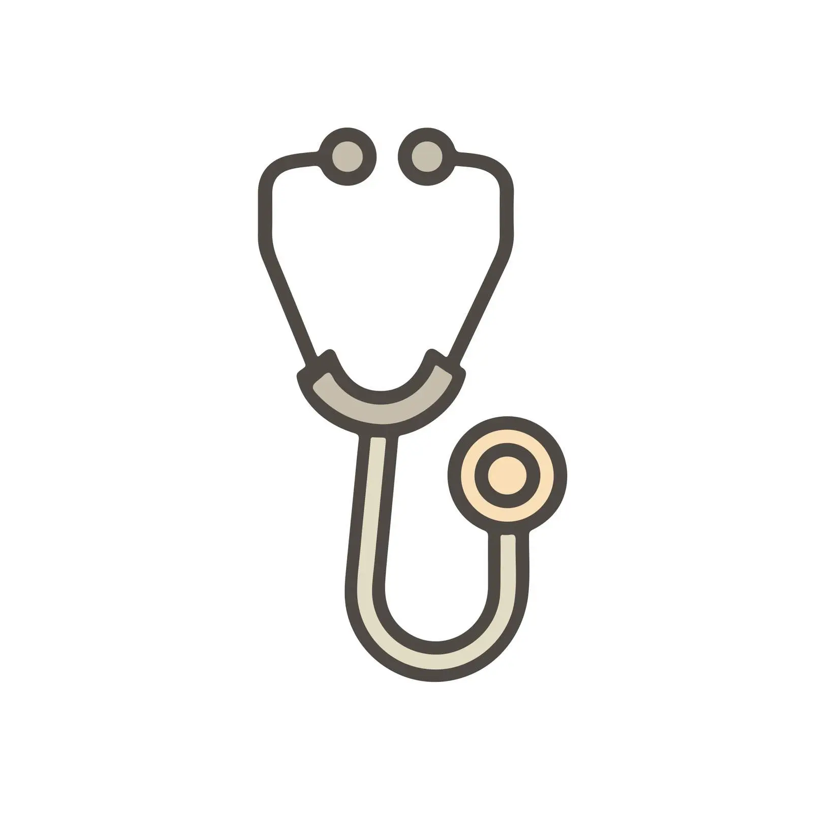Medical Stethoscope Icon — free download from Dotvec