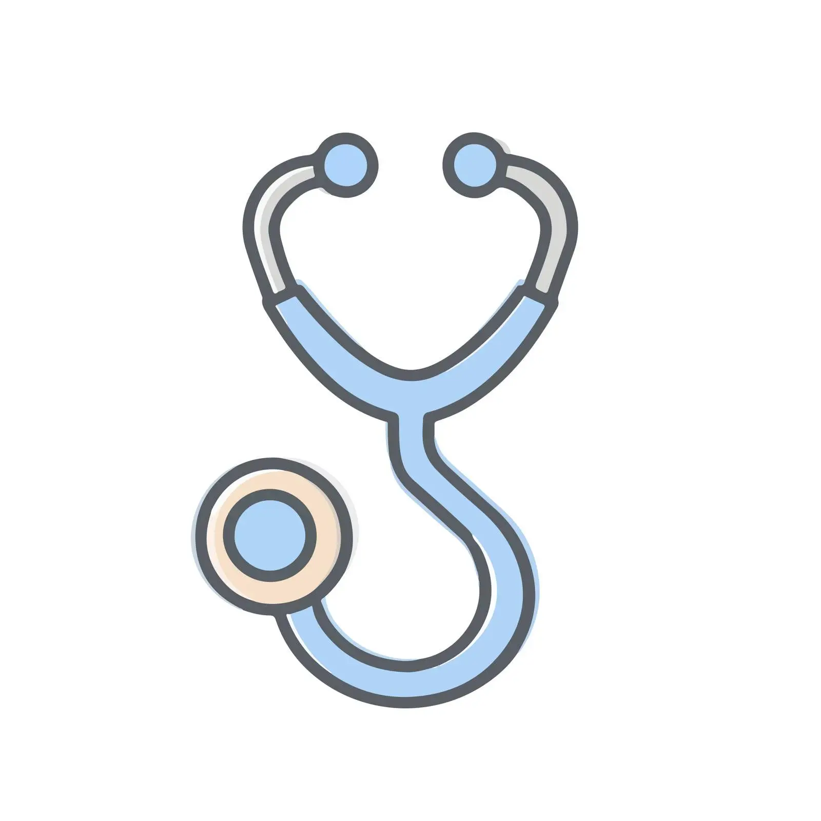 Medical Stethoscope Icon — free download from Dotvec