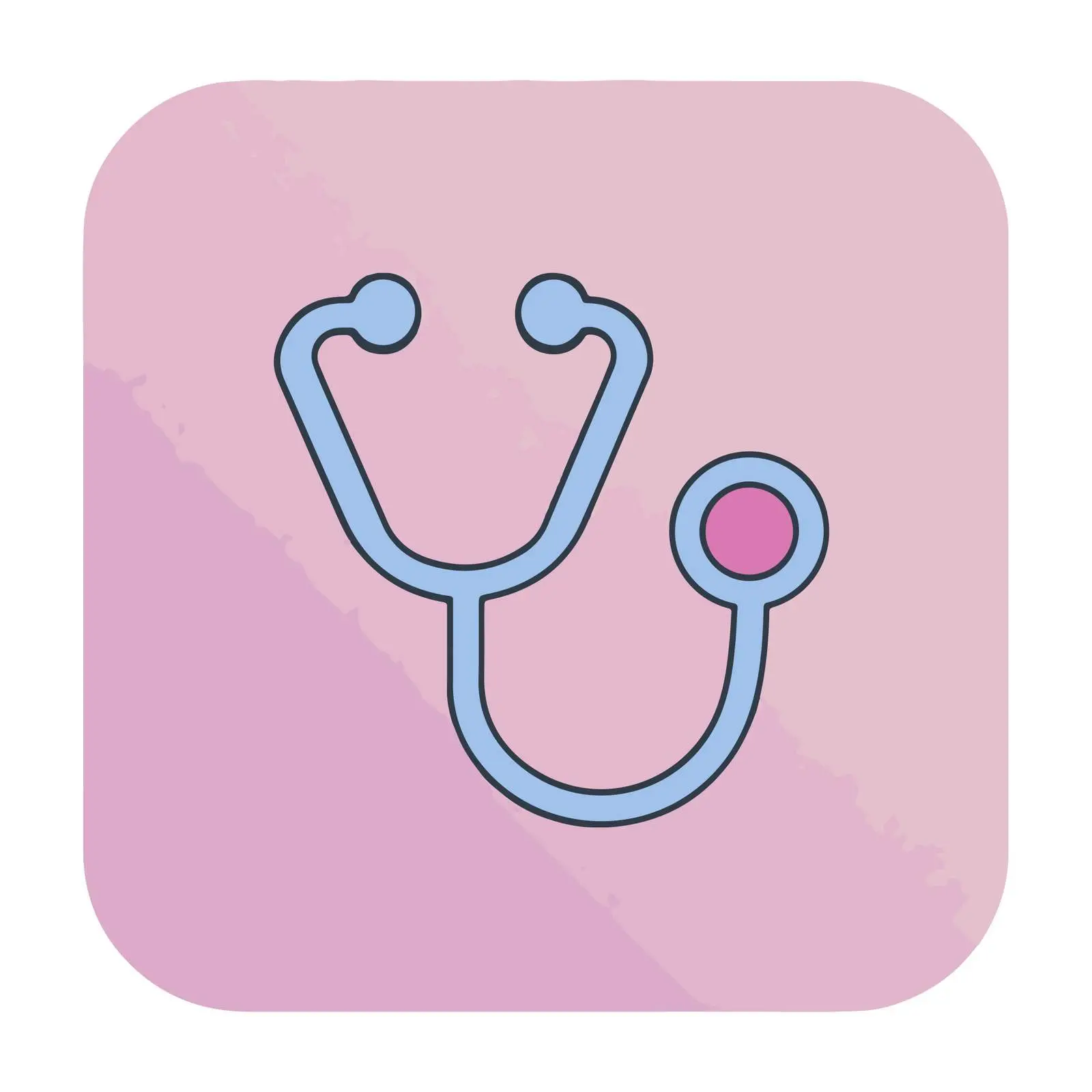 Medical Stethoscope Icon — free download from Dotvec