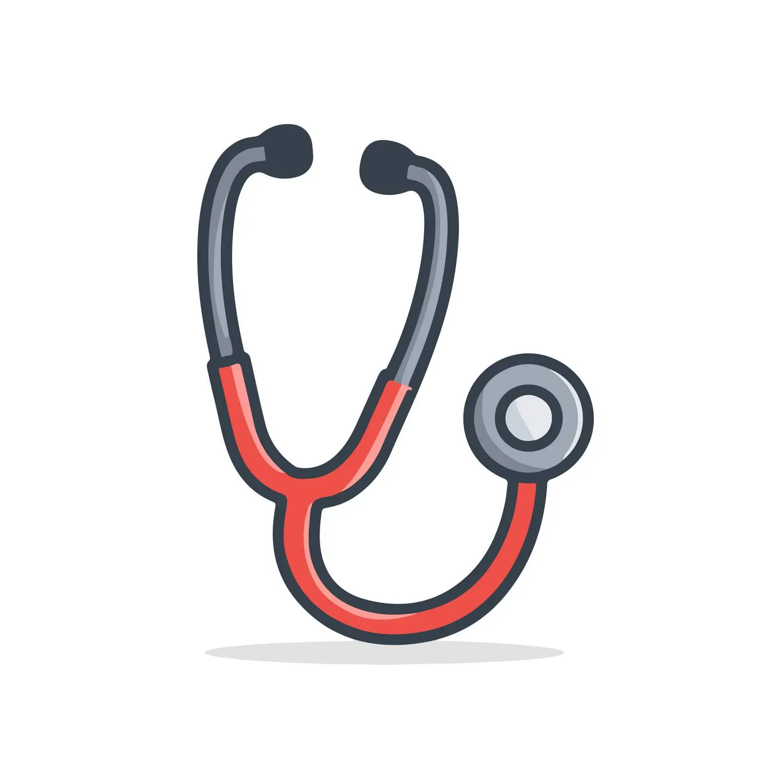 Medical Stethoscope Icon — free download from Dotvec